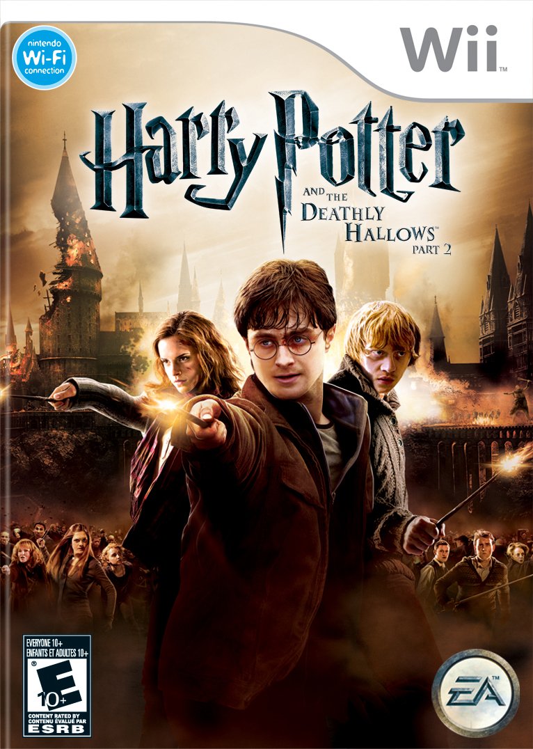 Harry Potter and The Deathly Hallows Part 2 - Nintendo Wii Game | Action-Adventure Video Game for Kids & Adults | Perfect for Family Game Night & Harry Potter Fans