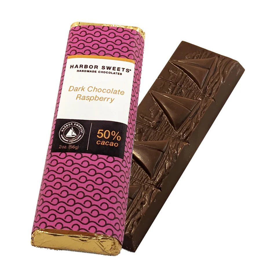 Harbor Sweets Premium Chocolate Candy Bars - Delicious Gourmet Chocolate Treats for Gifting, Parties & Desserts