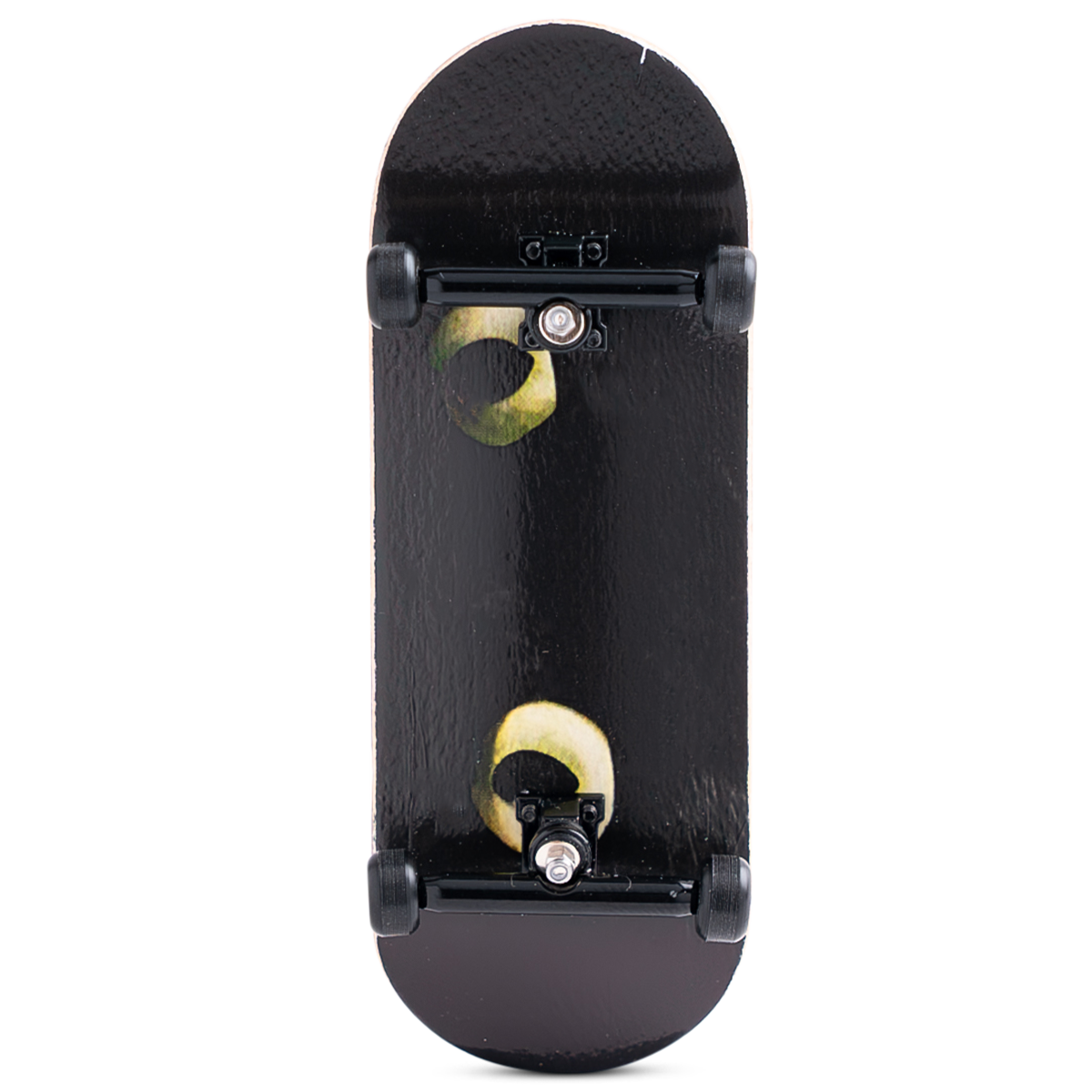 Teak Tuning Prolific Gen2 Complete Fingerboard Skateboard - Midnight Stare Design - Perfect for Skateboarding Tricks, Practice & Indoor Training