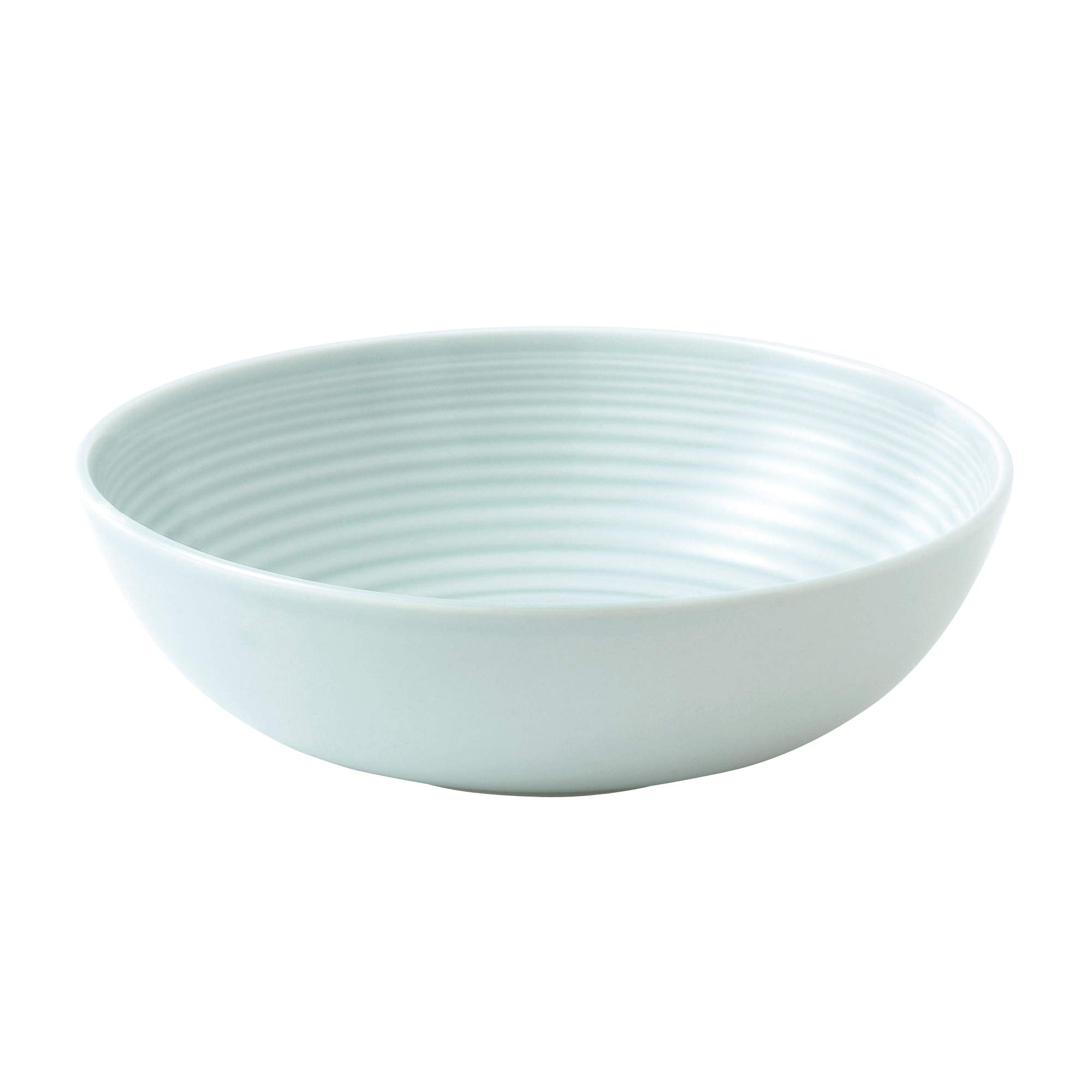 Royal Doulton Gordon Ramsay Maze Blue 12-Piece Dinnerware Set - Elegant Porcelain Plates, Bowls & Mugs for Fine Dining & Entertaining