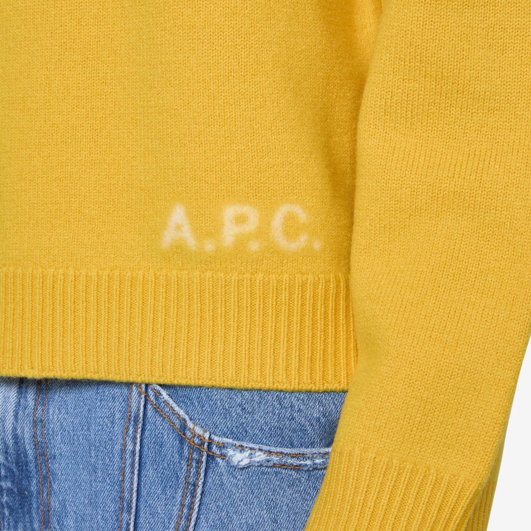 Edward Jumper Yellow - Stylish Knit Sweater for Men & Women | Perfect for Fall & Winter Outfits, Casual Wear & Layering