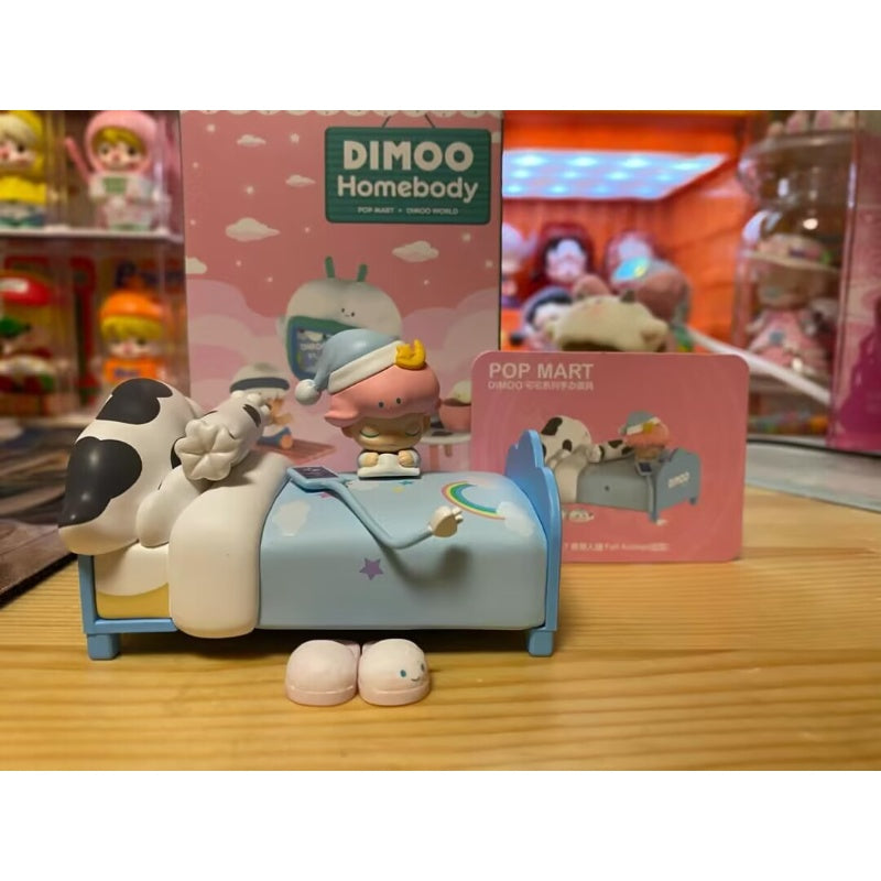 DIMOO Homebody Series Plush Toy - Cute & Soft Fall Asleep Stuffed Animal for Kids & Adults | Perfect for Bedtime, Stress Relief & Home Decor