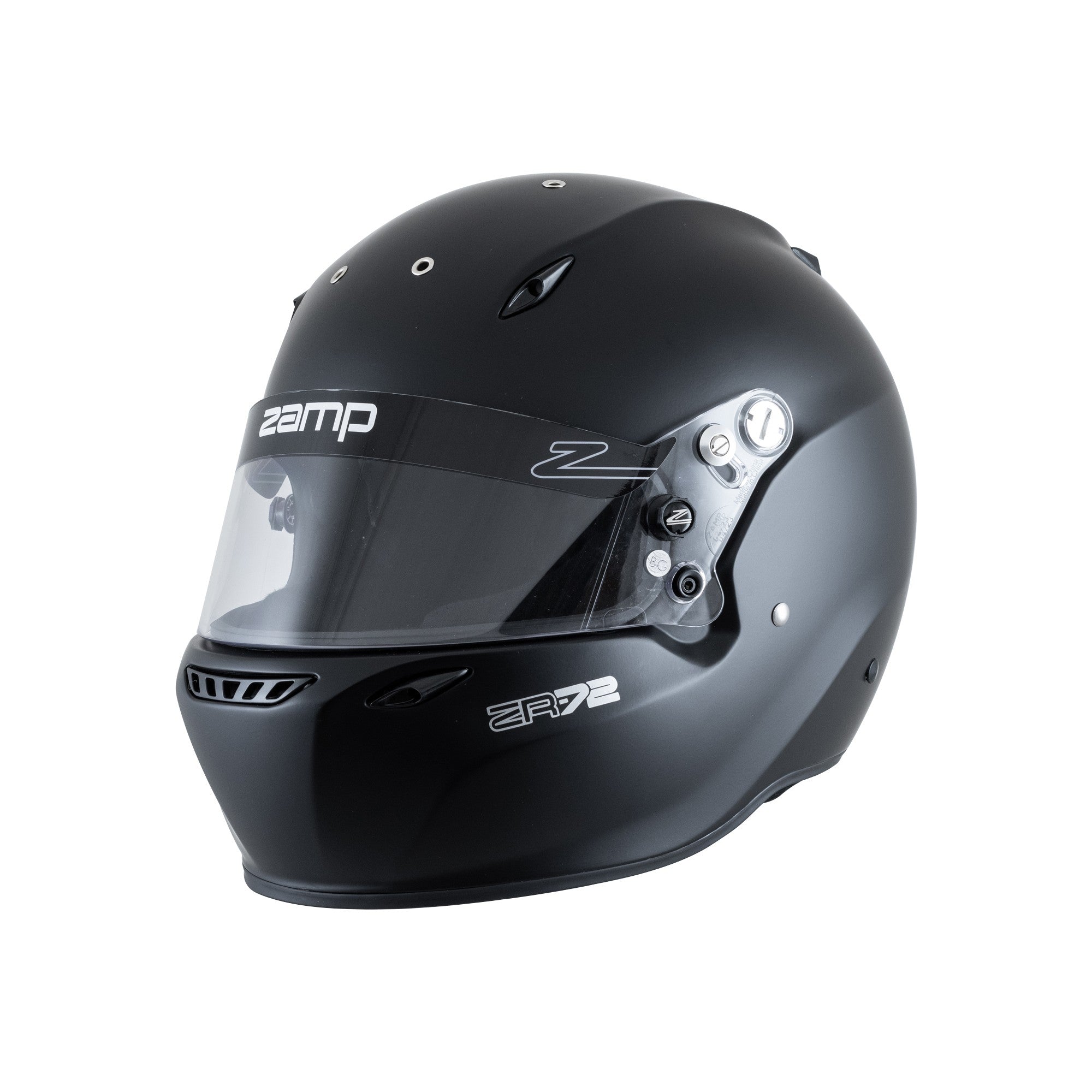 Zamp ZR 72 Racing Helmet - FIA 8859-2015 & Snell SA2020 Certified - Made in Italy - Perfect for Motorsports, Track Days & High-Speed Racing