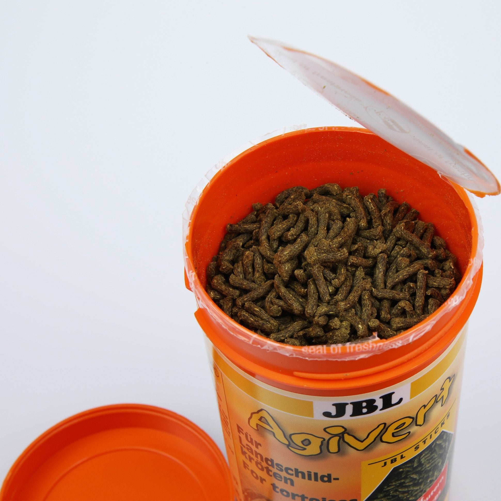 JBL Agivert 250ml - Premium Vegetable-Based Turtle Food for Aquatic Turtles | Nutritious Daily Diet for Red-Eared Sliders & Other Herbivorous Turtles | Perfect for Aquarium & Pond Feeding