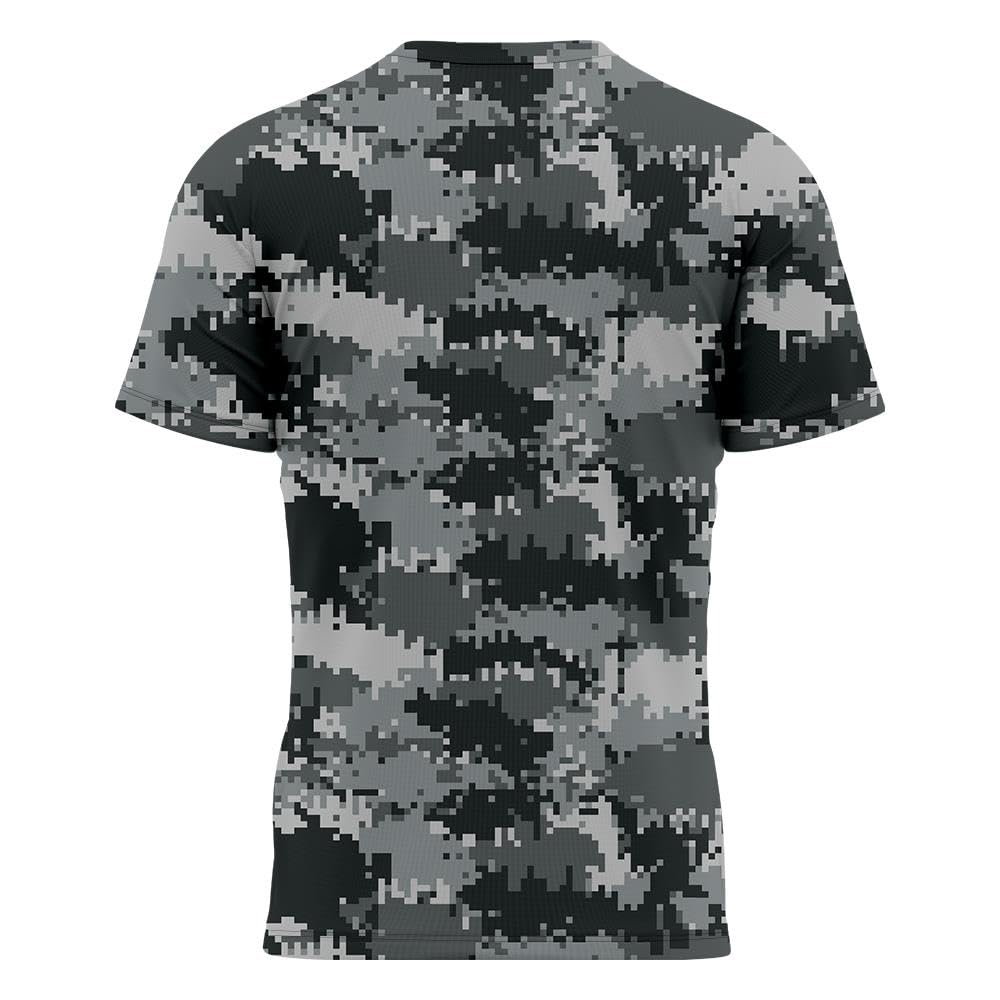 MOXILYN Men's Cycling Jersey - Full Zip Mountain Bike Shirt, Breathable & Quick-Dry Performance Top for Road & Trail Riding - Perfect for Cycling, Commuting & Outdoor Sports