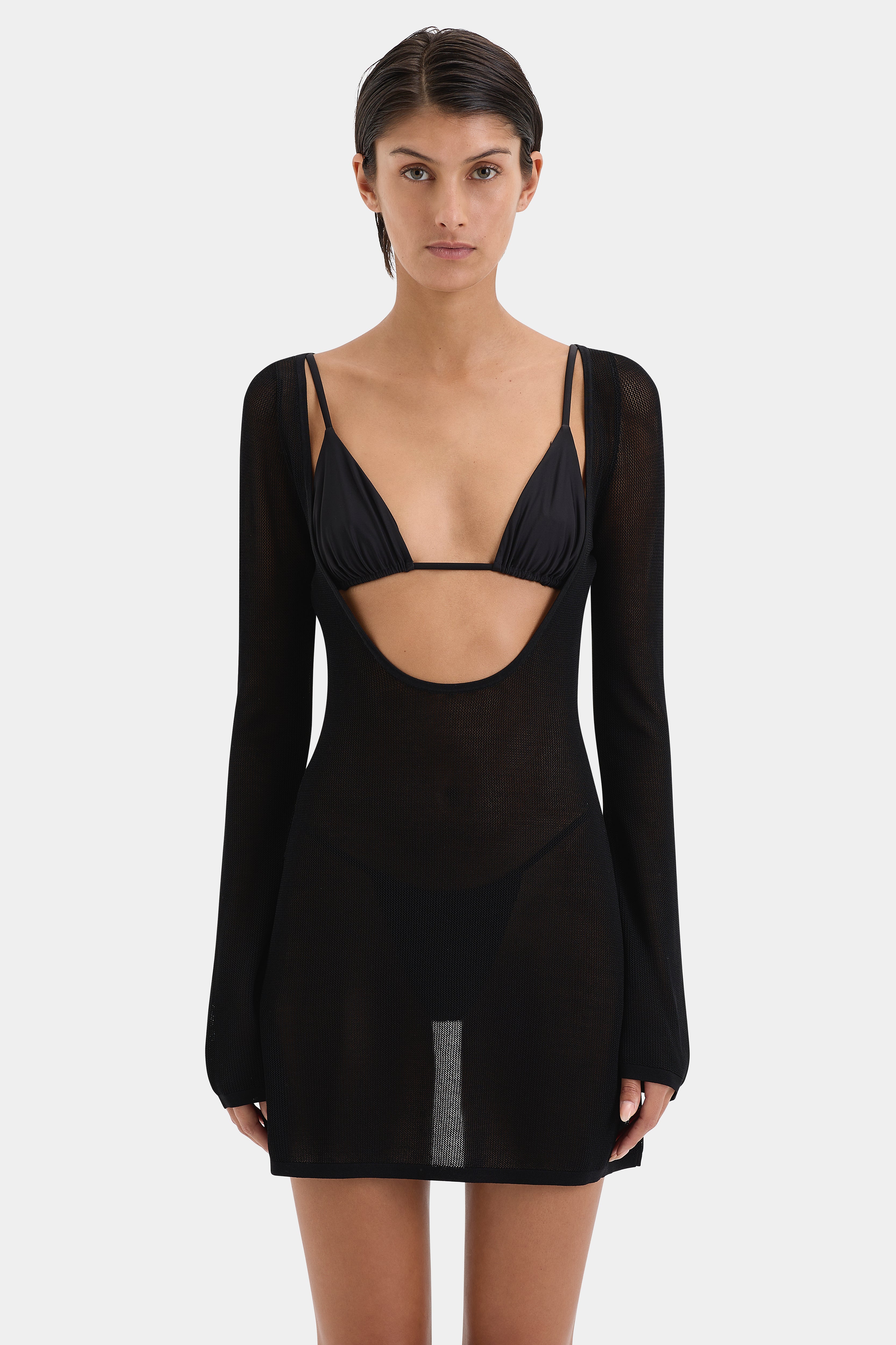 Stylish Coastline Mini Dress for Women - Summer Beach Party & Casual Outfit | Perfect for Vacations, Dates & Night Out