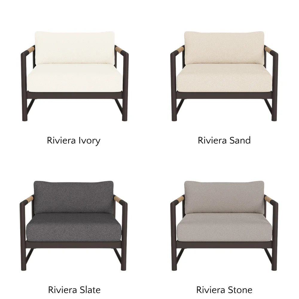 Breeze XL Outdoor Lounge Chair - Premium Patio Furniture for Backyard, Poolside & Beach Relaxation - Comfortable & Durable Sunbathing Chair for Adults