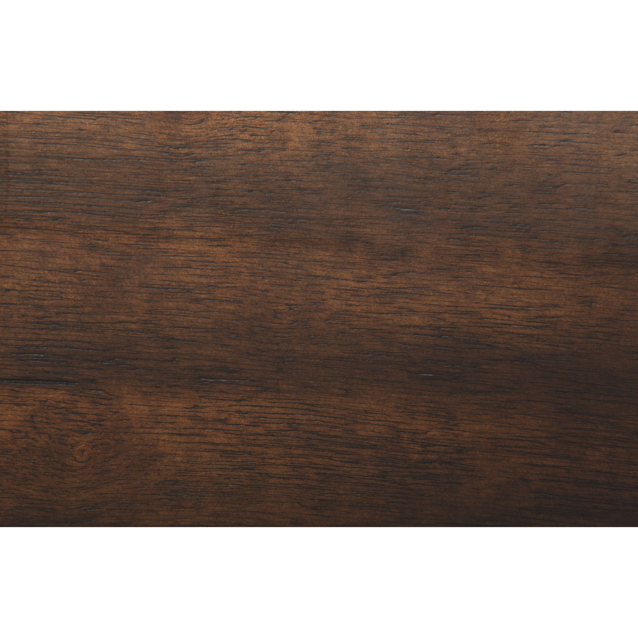 Bassello Bar Stool - Brown Wooden Counter Height Stool with Backrest (D284 230) - Perfect for Kitchen Islands, Breakfast Bars & Home Bars