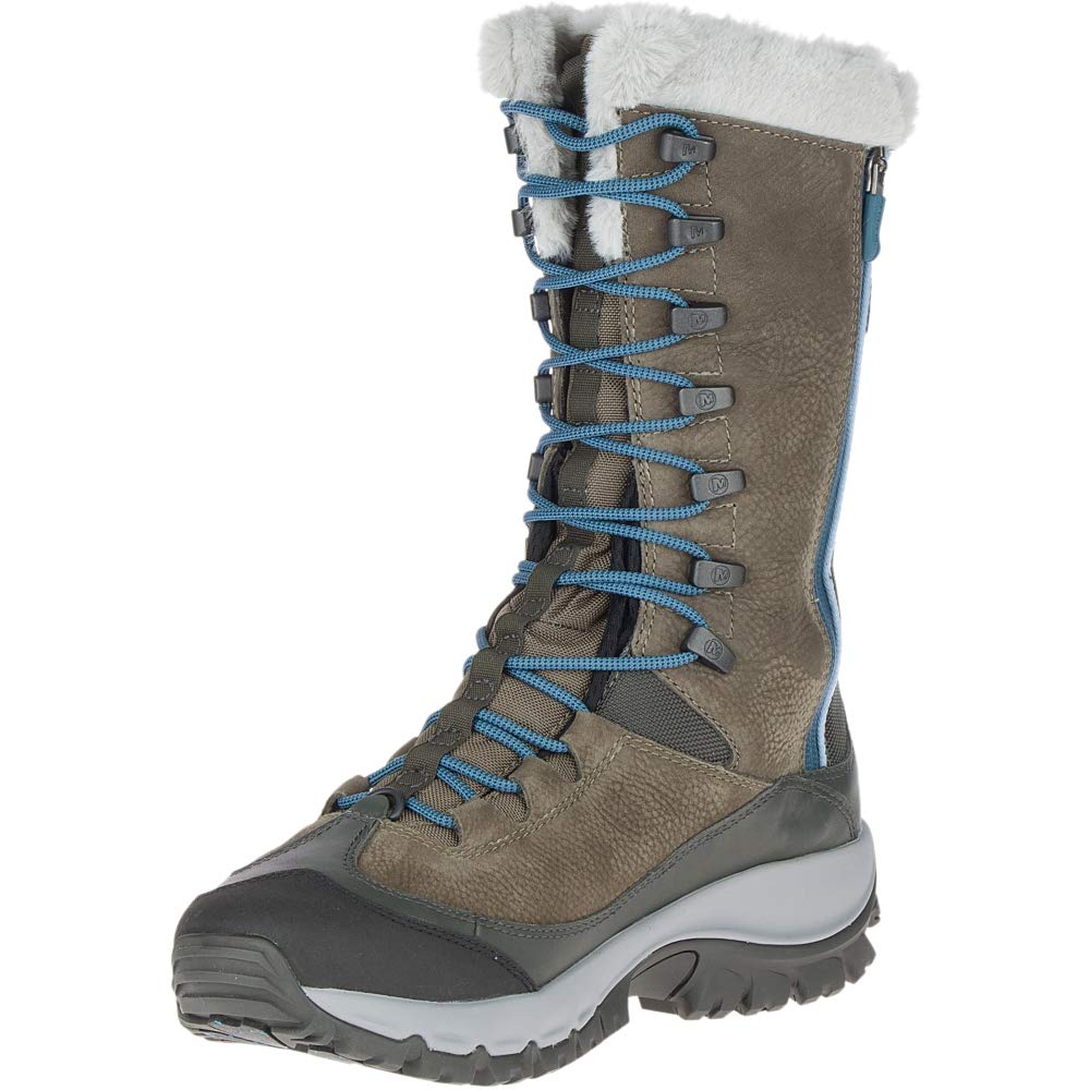 Merrell Thermo Rhea Tall Waterproof Hiking Boots for Women - Winter-Ready Insulated Outdoor Boots for Trekking & Snowy Trails