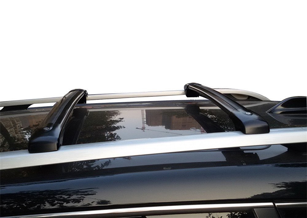 Lockable Adjustable Roof Rack Cross Bars for VW Volkswagen Teramont 2018-2019 | Heavy Duty Luggage Carrier | Perfect for Road Trips, Camping & Outdoor Adventures