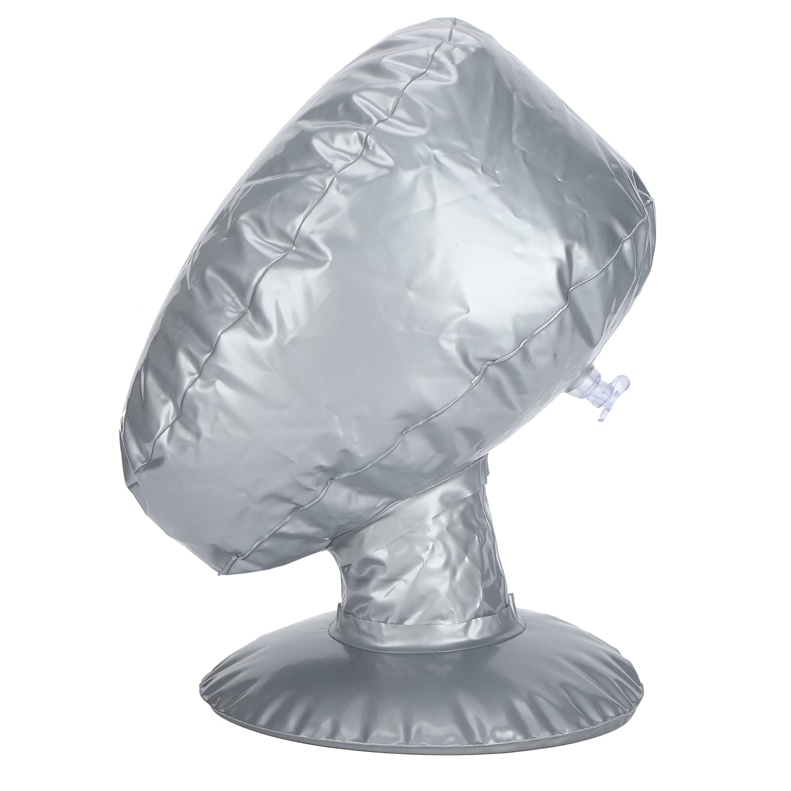 Professional PVC Wig Head Stand for Hairstylists & Designers - Styrofoam Mannequin Head for Wig Display, Hat Making, and Salon Training - Perfect for Wig Styling, Hat Decorating & Beauty School Practice