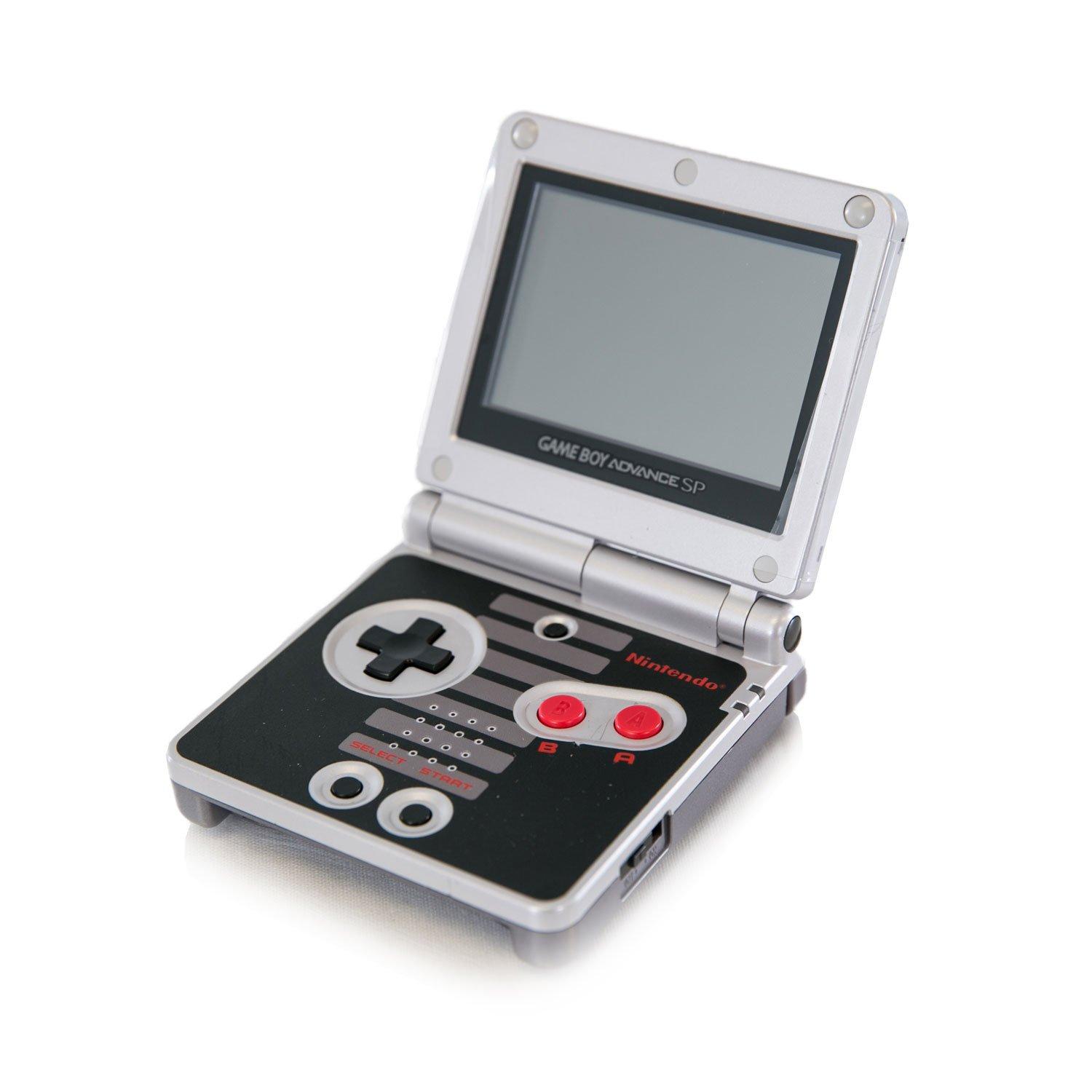 Original Game Boy Advance SP Classic NES Edition - Retro Gaming Console, Portable Handheld System for Nintendo Enthusiasts | Perfect for Travel, Collectors & Nostalgic Gaming Experience