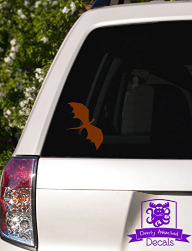 3D Dragon Vinyl Decal Sticker for Car, Truck, Window, Laptop - 6 Inch Brown - Waterproof & Durable - Perfect for Personalizing Vehicles, Electronics & Home Decor
