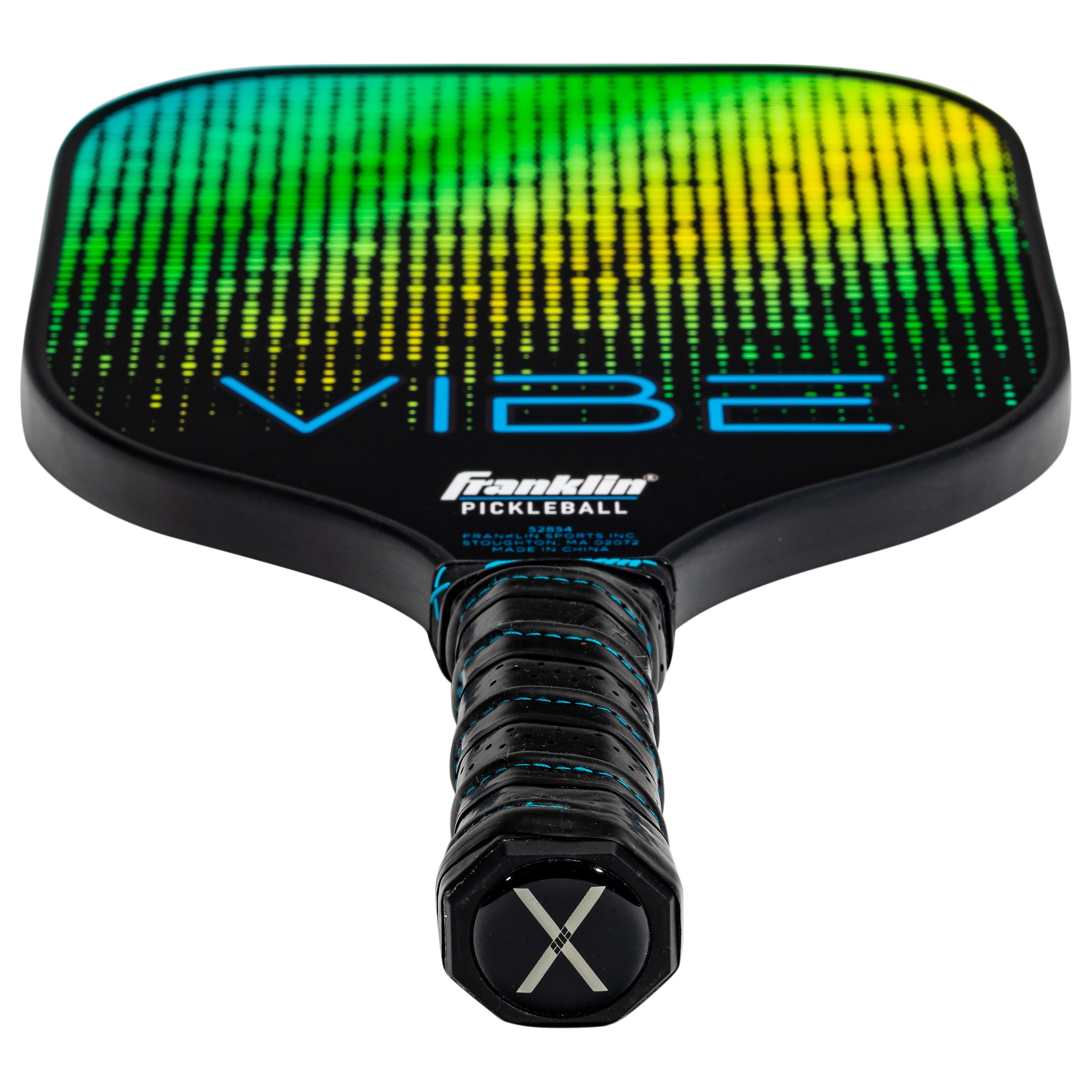 Franklin X Vibe Pickleball Paddle - Premium Graphite Paddle with Cushion Grip for Enhanced Control | Perfect for Recreational & Competitive Play, Outdoor & Indoor Court Games