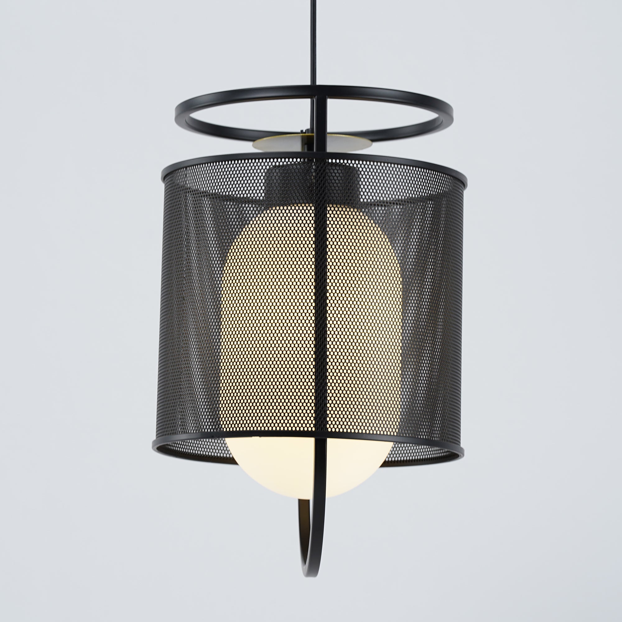 Modern T Pendant Lamp - Sleek Hanging Light Fixture for Kitchen Island, Dining Room & Bedroom Decor - Adjustable Height & Dimmable LED Bulb