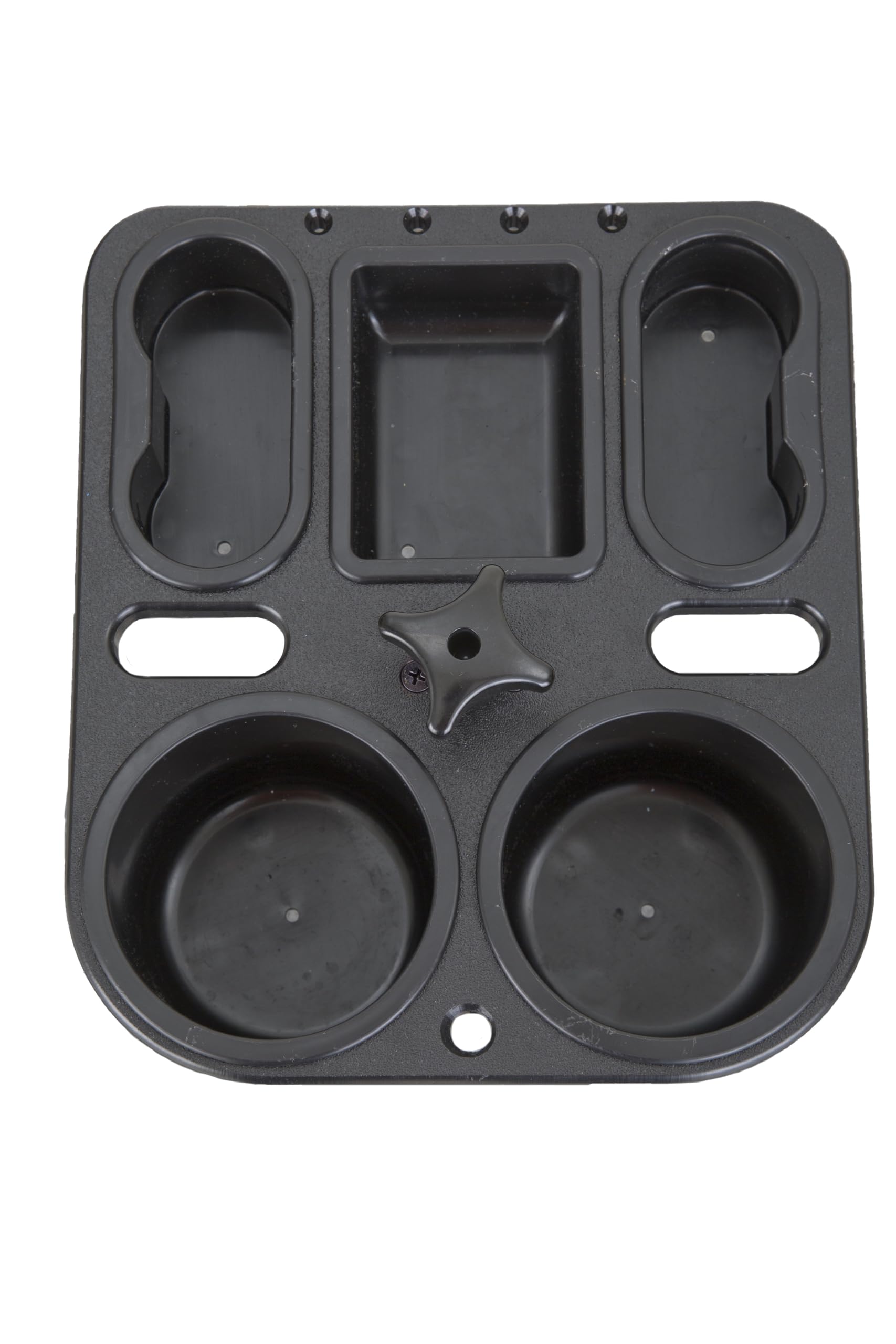 Millennium Marine Sidekick Cup Holder - Boat Drink Holder for Fishing, Boating & Marine Use - Non-Slip Beverage Cup Mount for Coolers, Kayaks & Outdoor Activities
