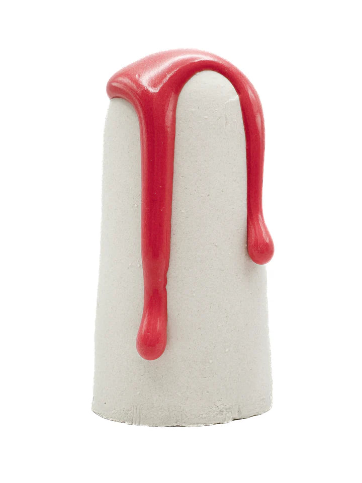 Ritual Glaze △5 6 Melt Gloop Hot Pink Nail Polish - Long Lasting High Gloss Vegan Nail Art for Parties, Weddings & Special Occasions