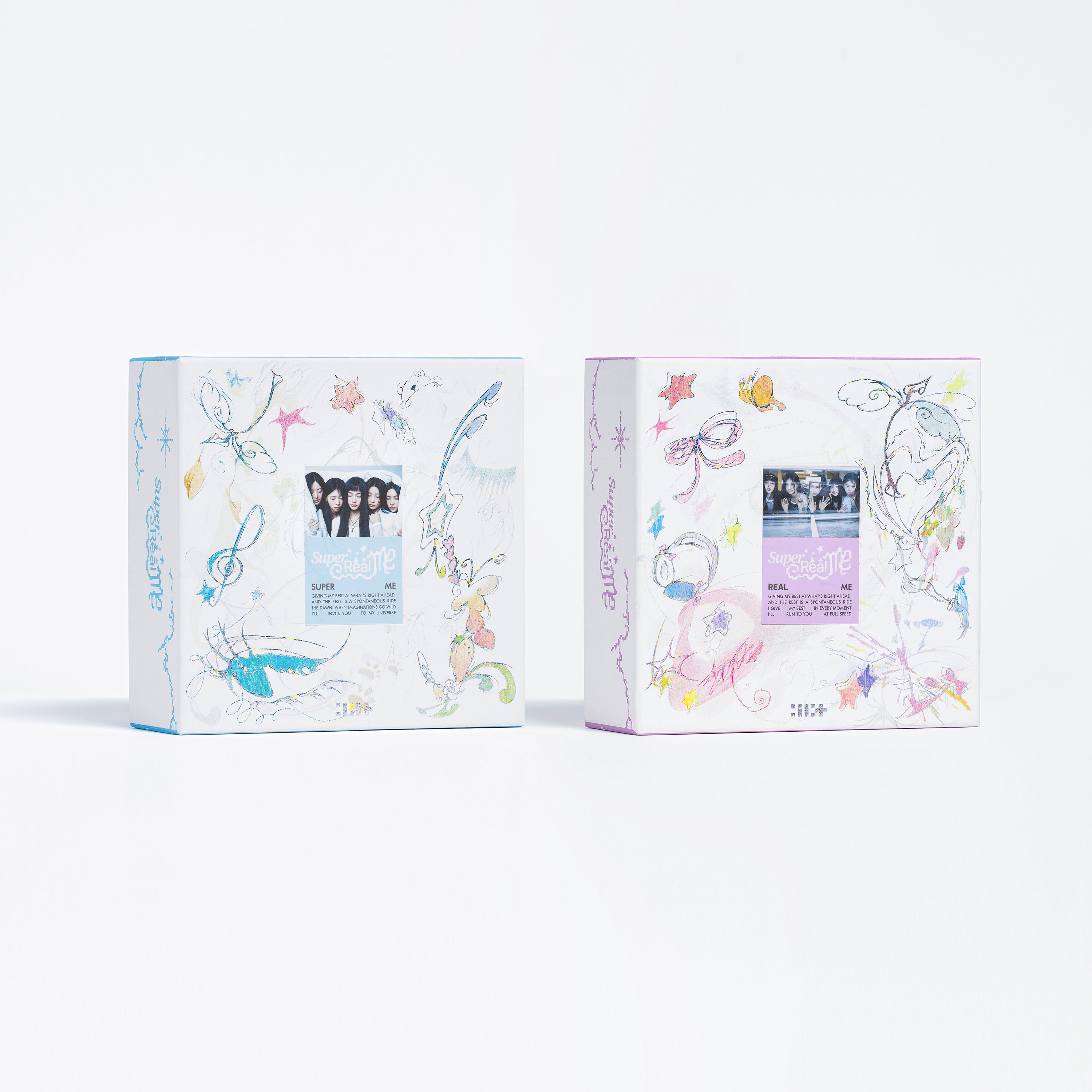 ILLIT 1ST MINI ALBUM 'SUPER REAL ME' - K-Pop Album | Kpop Merchandise | Korean Music CD | Perfect for Kpop Fans & Collectors | Great Gift for Music Lovers & KPOP Enthusiasts