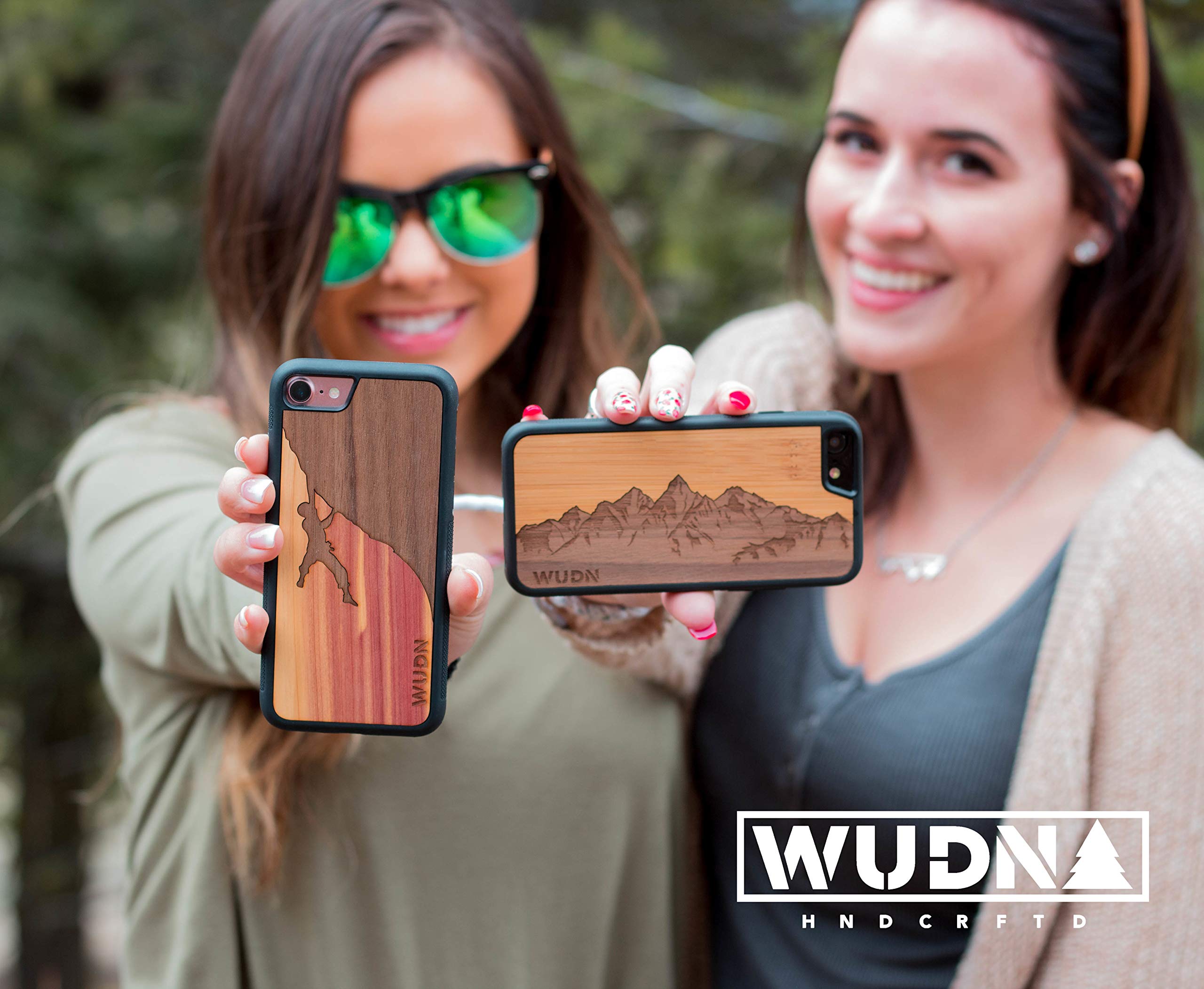Custom Mahogany Wooden Phone Case for iPhone 12 Pro Max - Personalized Engraved Wood Cover - Perfect for Business Gifts, Anniversary Presents & Eco-Friendly Protection