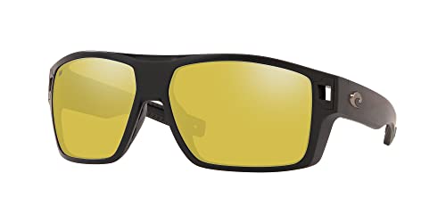 Matte Black/Sunrise Silver Mirrored Polarized-580g