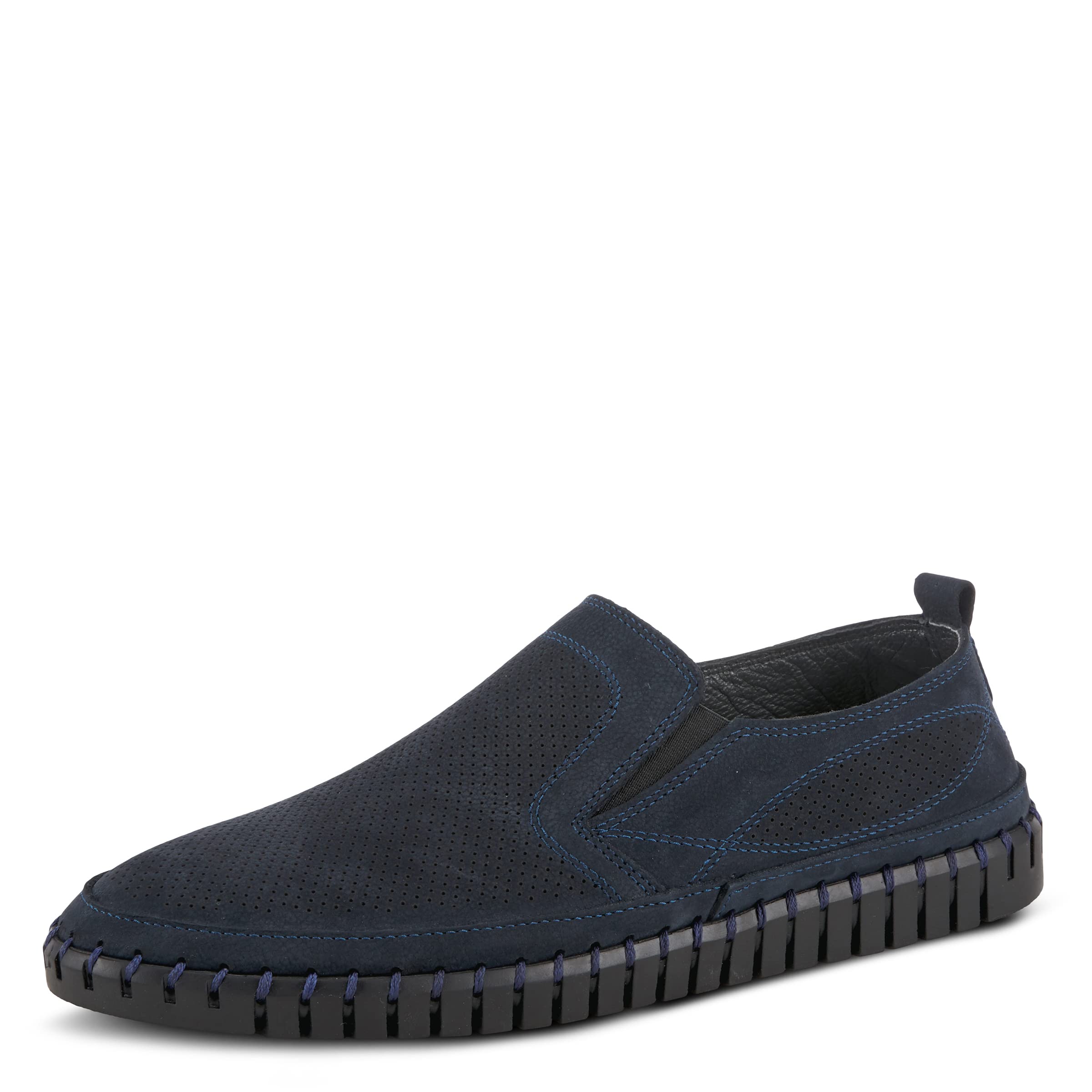 **Spring Step Men's Mateo Slip-On Shoes - Comfortable & Stylish Loafers for Casual Wear, Office & Travel**