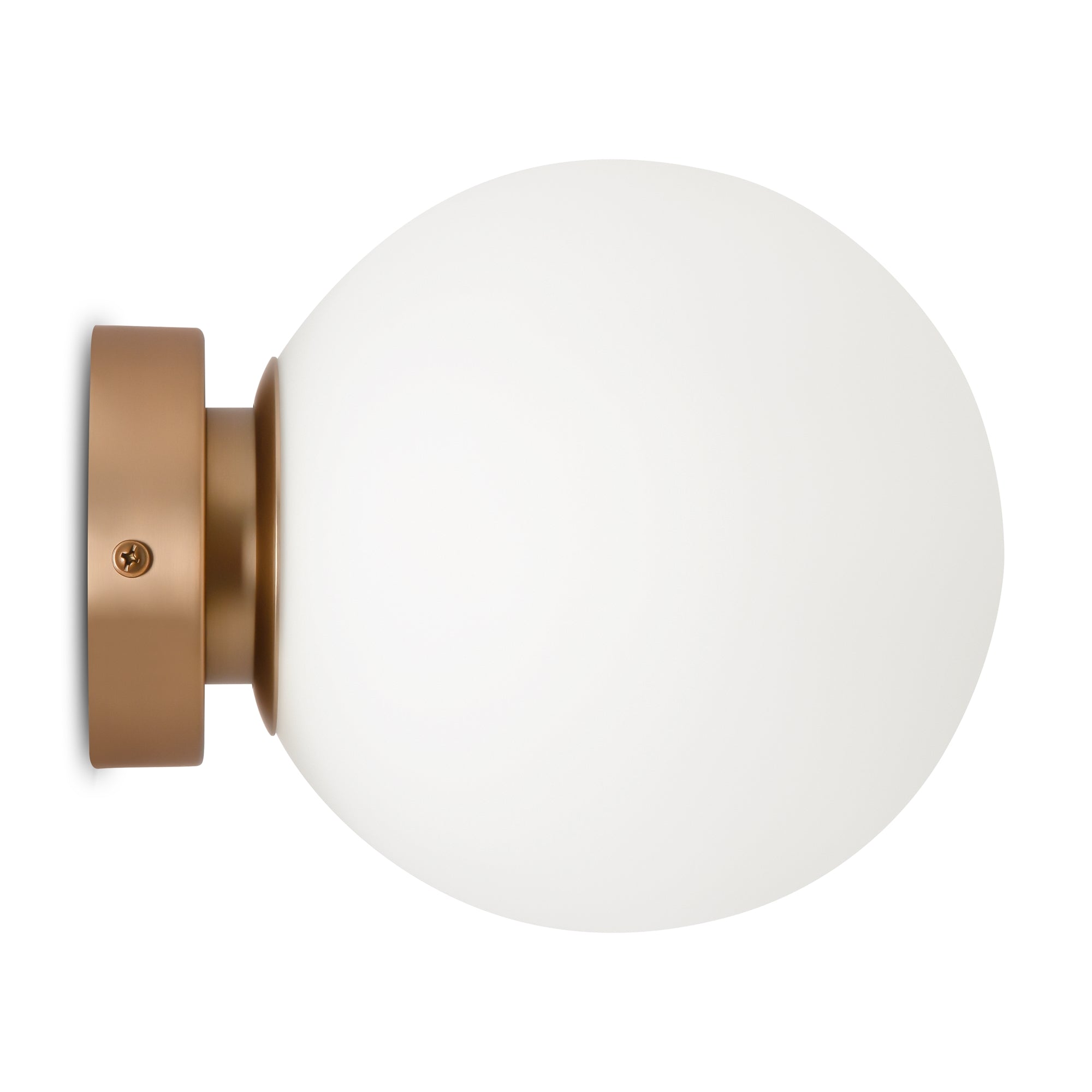 Modern Wall Sconce Light - Adjustable Brightness, Multiple Colors & Sizes (White/Black/Gold) - Perfect for Bedroom, Living Room, and Hallway Lighting
