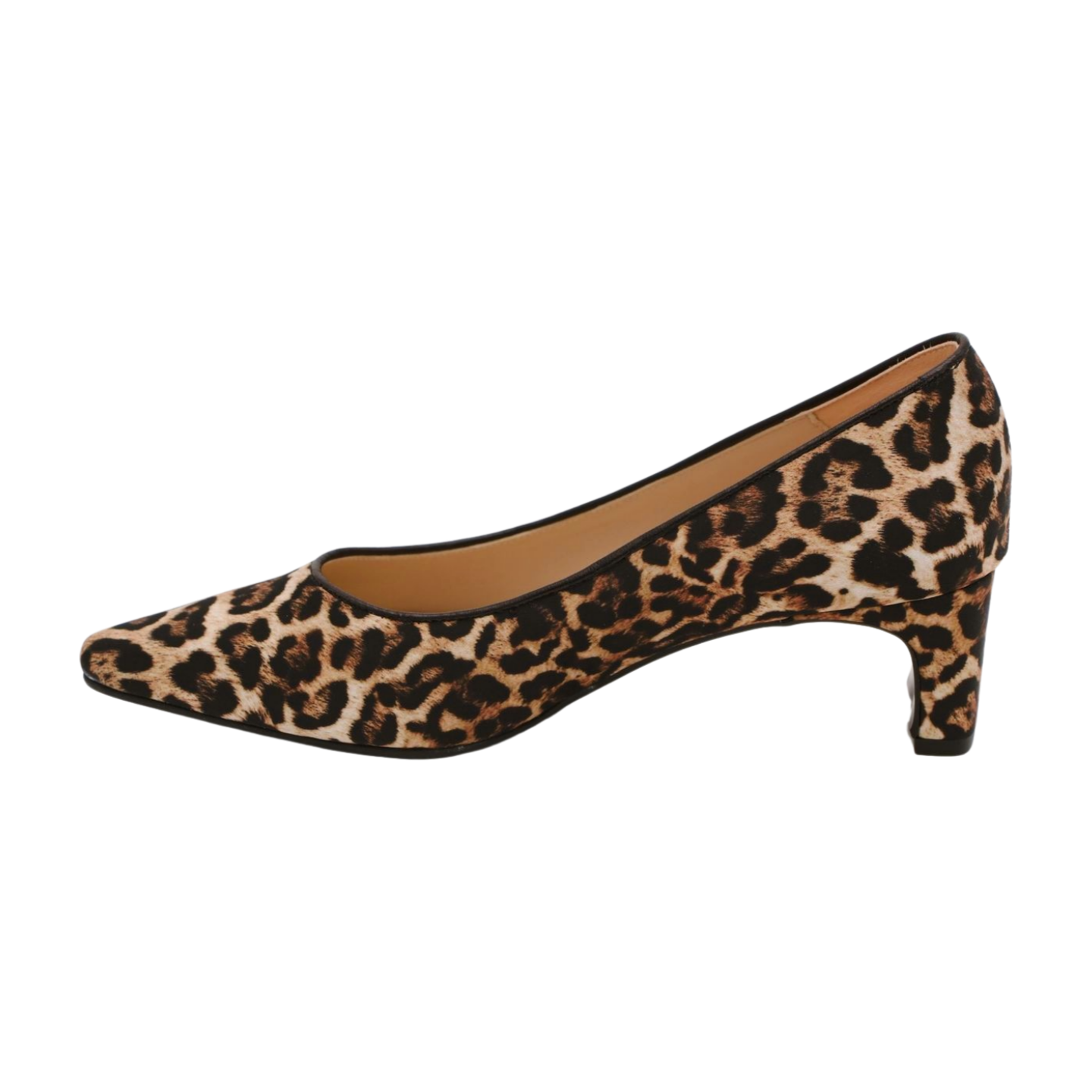MARIAN Women's Leopard Print Court Shoes - Stylish Pointed Toe Pumps for Work, Office & Evening Events