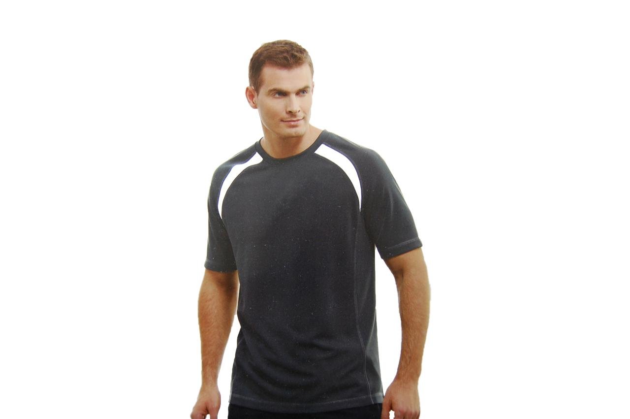 Breathable Men's Running Shirt - Lightweight Performance T-Shirt for Jogging & Workouts - Gym & Outdoor Exercise Top