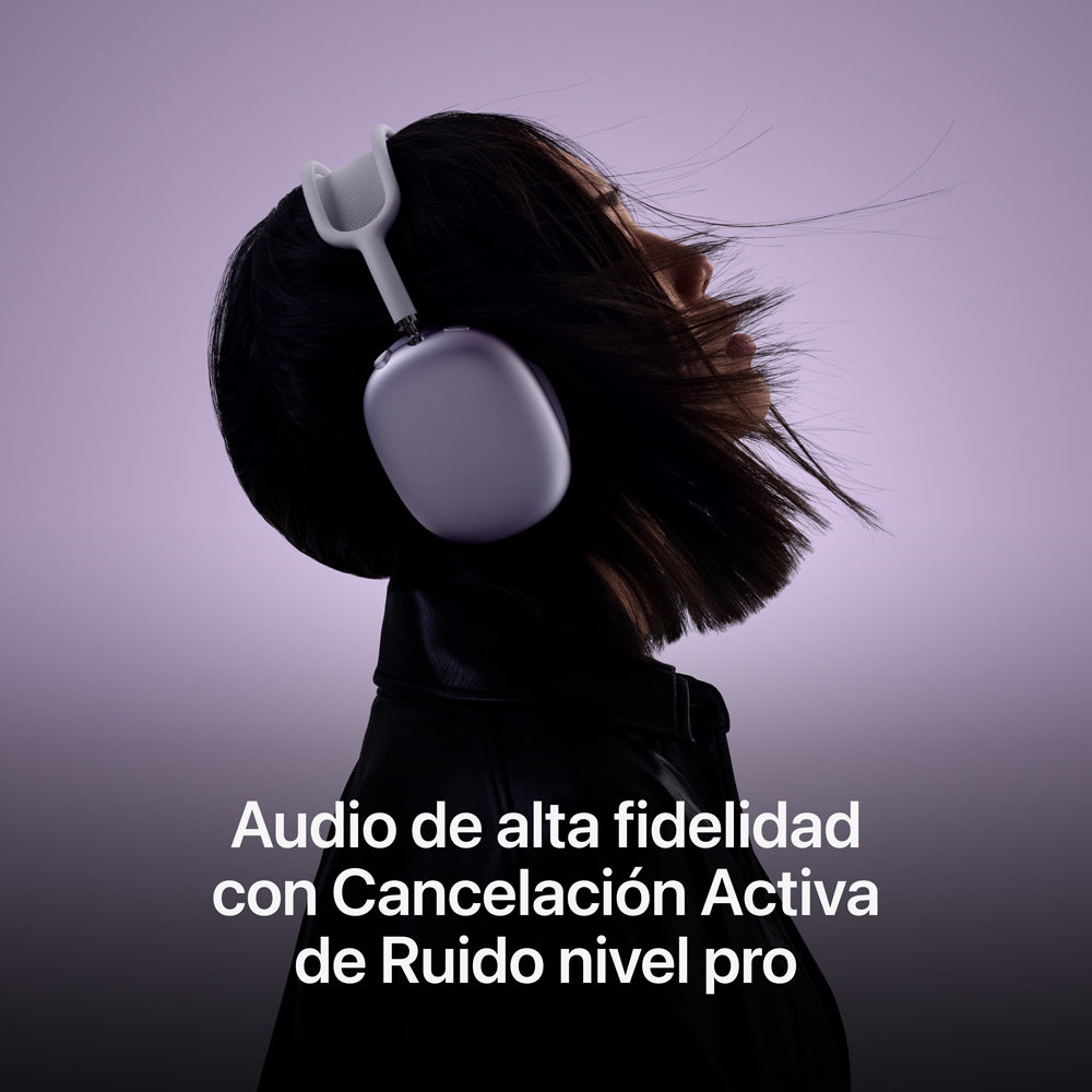 Apple AirPods Max Wireless Bluetooth Headphones - Space Gray | Active Noise Cancelling, High-Fidelity Audio, Comfortable Over-Ear Design for Travel, Work & Gaming
