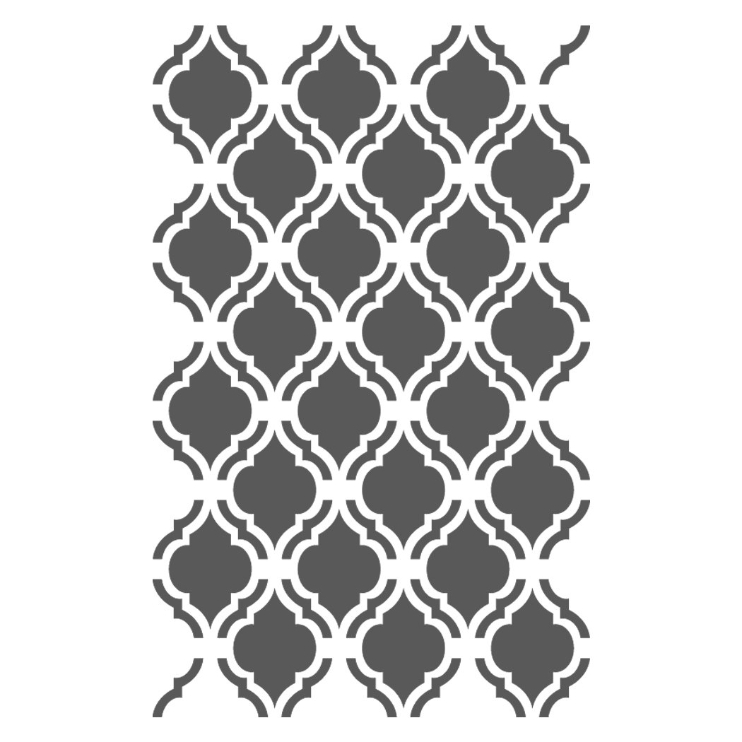 Moroccan Stencils Template - Small Scale for DIY Wall Decor, Canvas Painting & Craft Projects | Perfect for Home Decoration, Scrapbooking & Art Designs