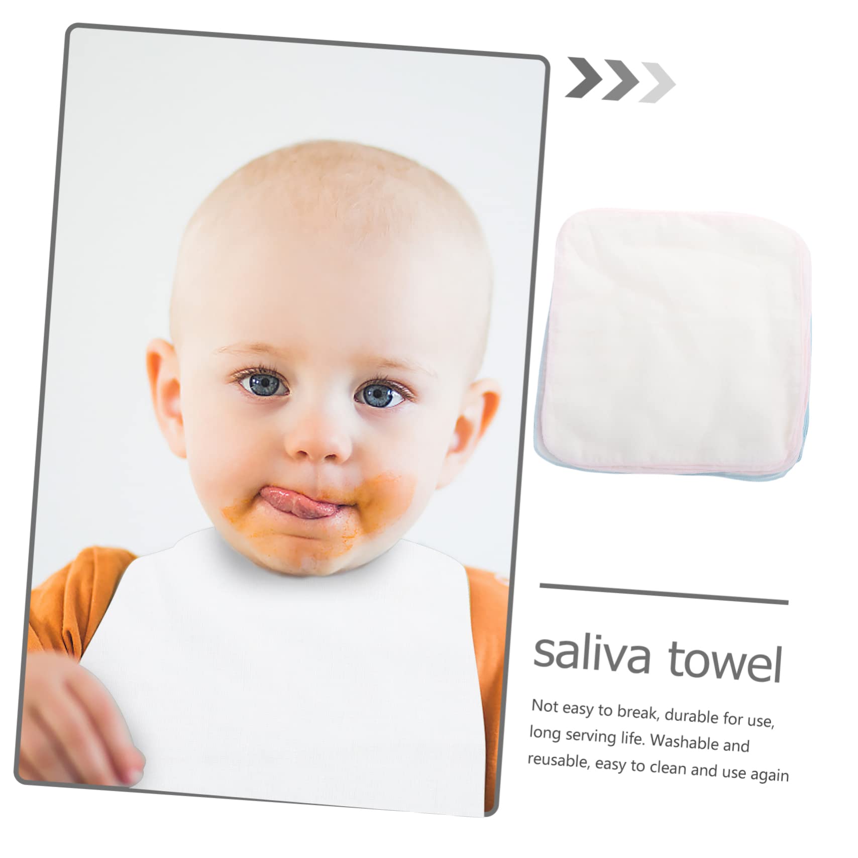 Uonlytech 3-Pack Soft Face Washing Mitts - Gentle Exfoliating Bath Gloves, Makeup Remover & Cleansing Pads for Face & Body - Perfect for Daily Skincare, Makeup Removal & Spa Days