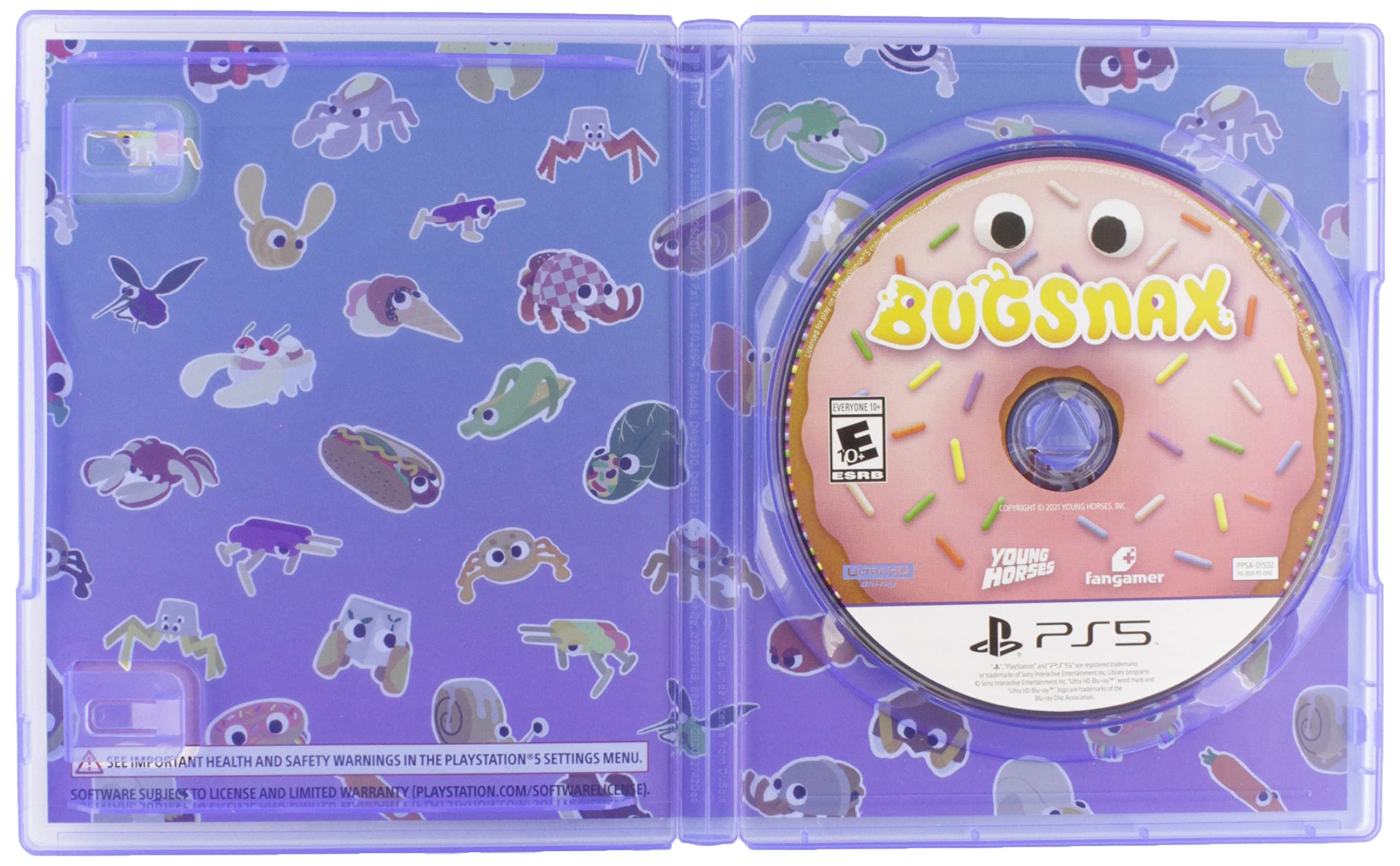 Bugsnax PS5 Game - Physical USA Version for Playstation 5 | Fun Adventure Game for Family & Friends Game Night