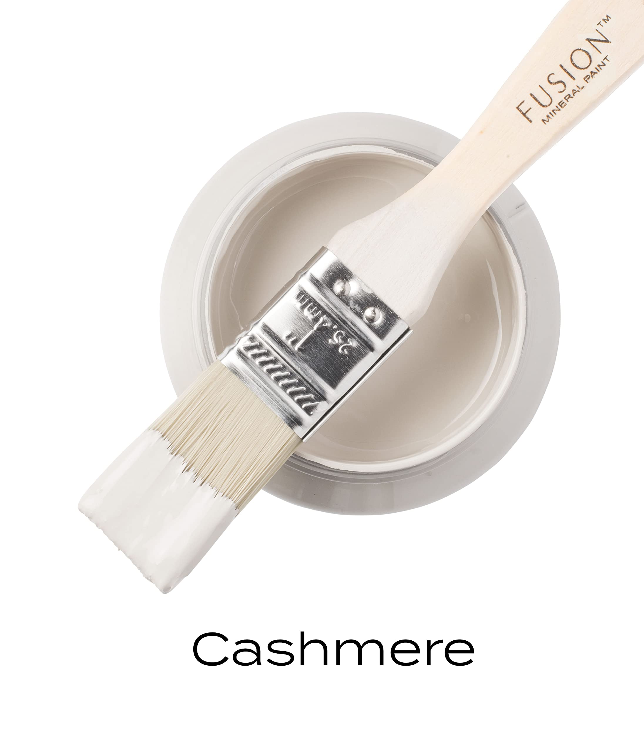 Fusion Mineral Paint - Premium Cashmere Finish (500ml) for Furniture, Cabinets & Home Decor - Eco-Friendly, Non-Toxic Chalk Style Paint