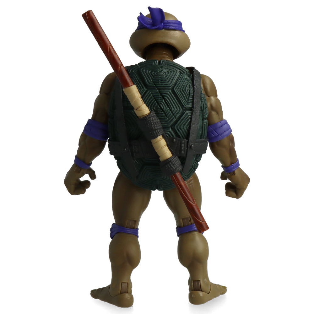 Donatello Teenage Mutant Ninja Turtles (TMNT) Ultimates Action Figure - Collectible Toy for Fans & Gift for Kids | Perfect for Display, Play & TMNT Collections