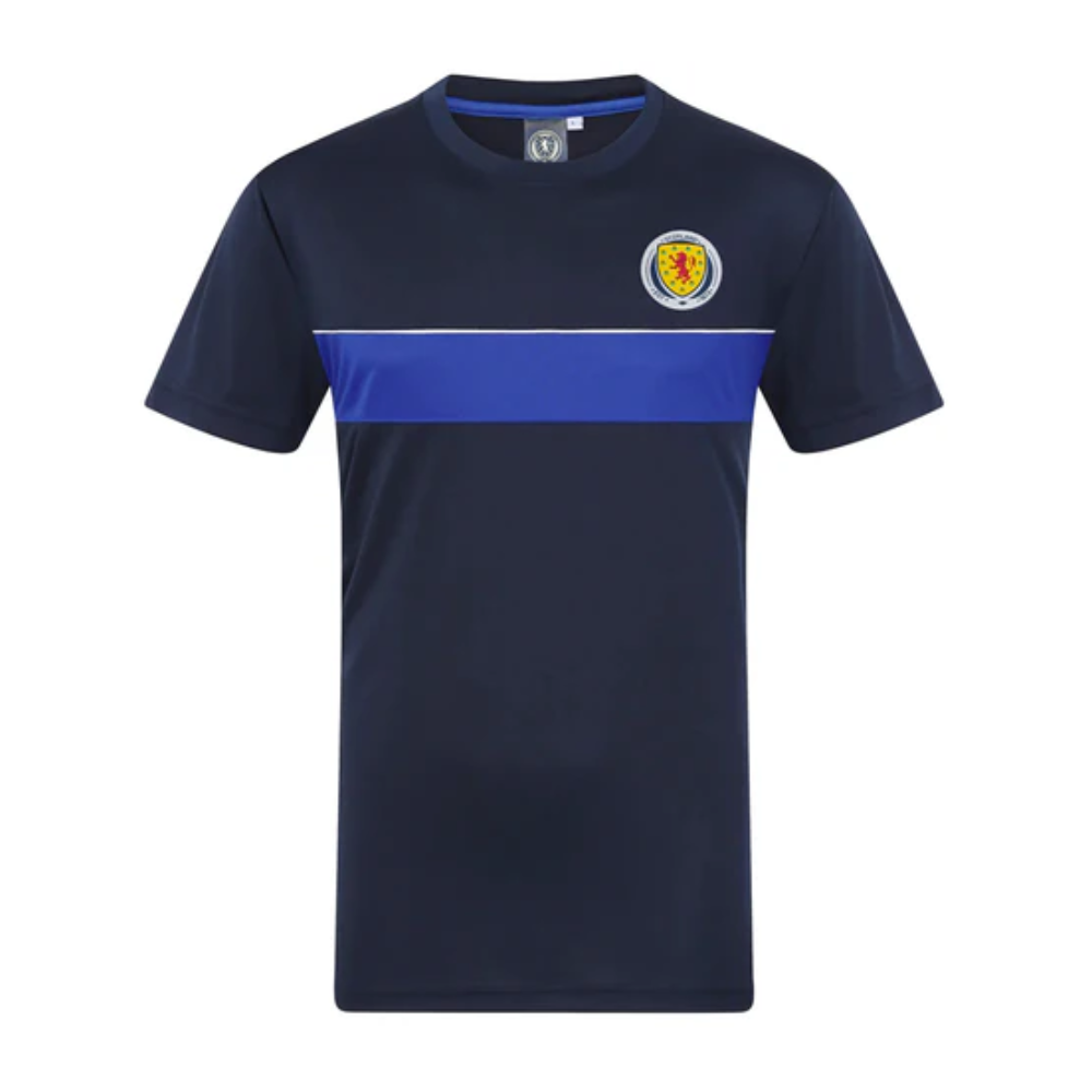 CLR Scotland Official Men's Training Top - Breathable Workout Shirt for Running, Gym & Sports - High-Performance Athletic Apparel for Active Lifestyles