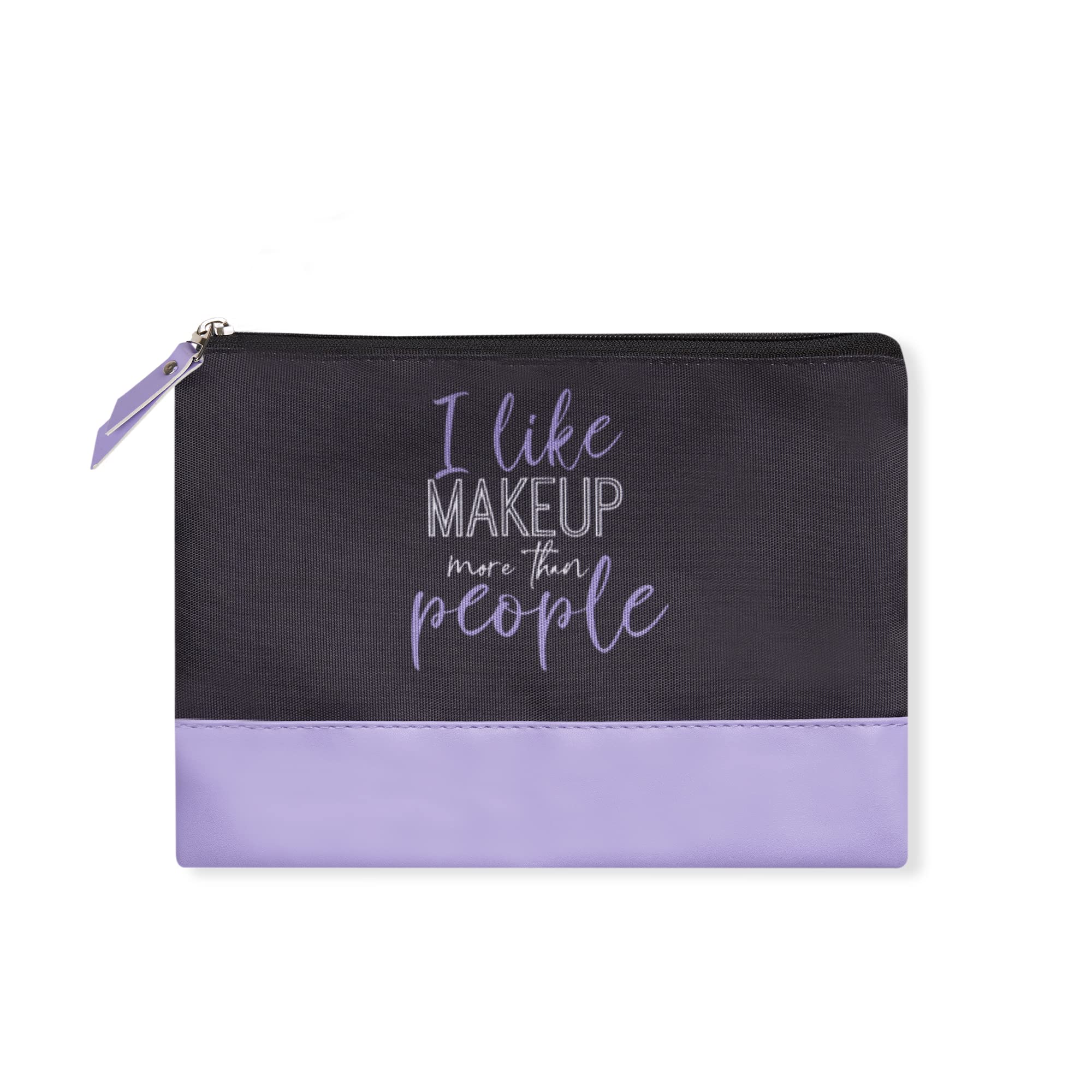 Doodle Cosmetic Bag for Women & Girls | Waterproof Travel Makeup Pouch | Perfect for Toiletries, Makeup & Manicure Essentials | Great for Travel, Gym & Daily Use