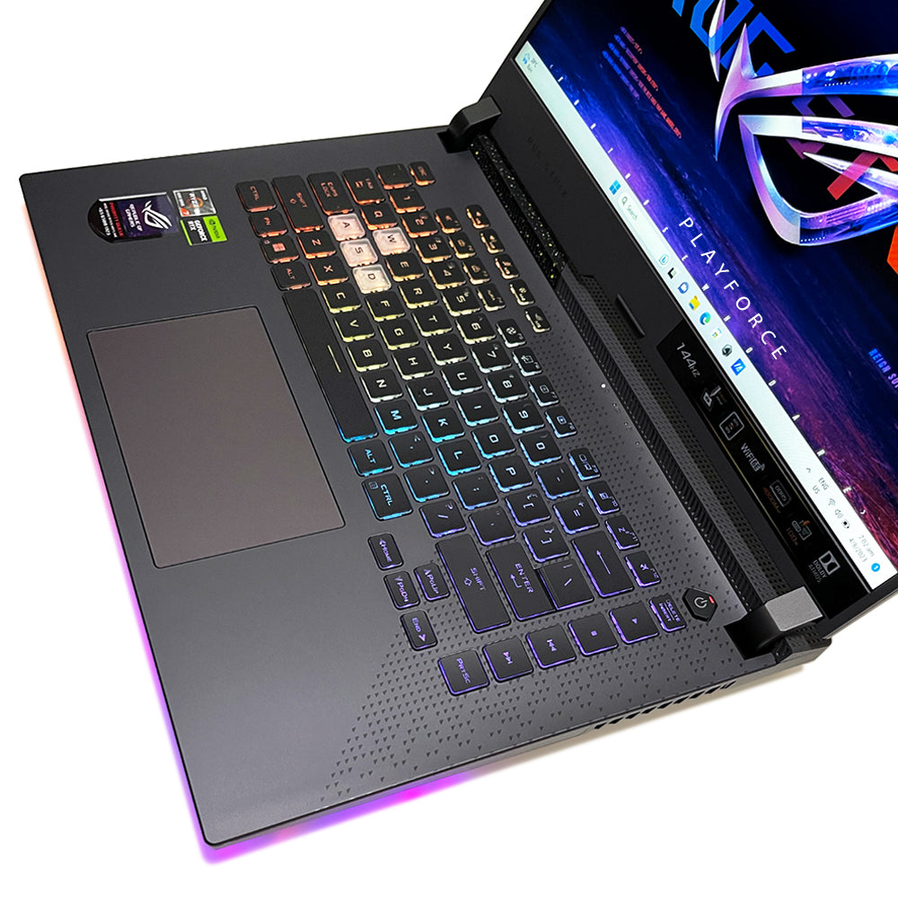 ASUS ROG Strix G15 Gaming Laptop - AMD Ryzen 7 6800H, NVIDIA RTX 3050, 16GB RAM, 512GB SSD, 15.6