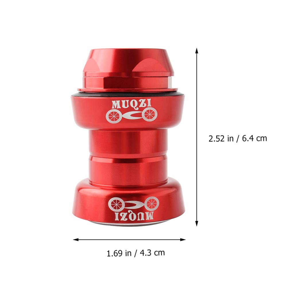 FAVOMOTO 1pc Bike Headset Bearing - High Quality Bike Frame Accessory, Wheel Bearing & Headset Bearings for Cycling Parts - Perfect for Mountain Bikes, Road Bikes & BMX - Durable Bike Supplies for Smooth Riding Experience