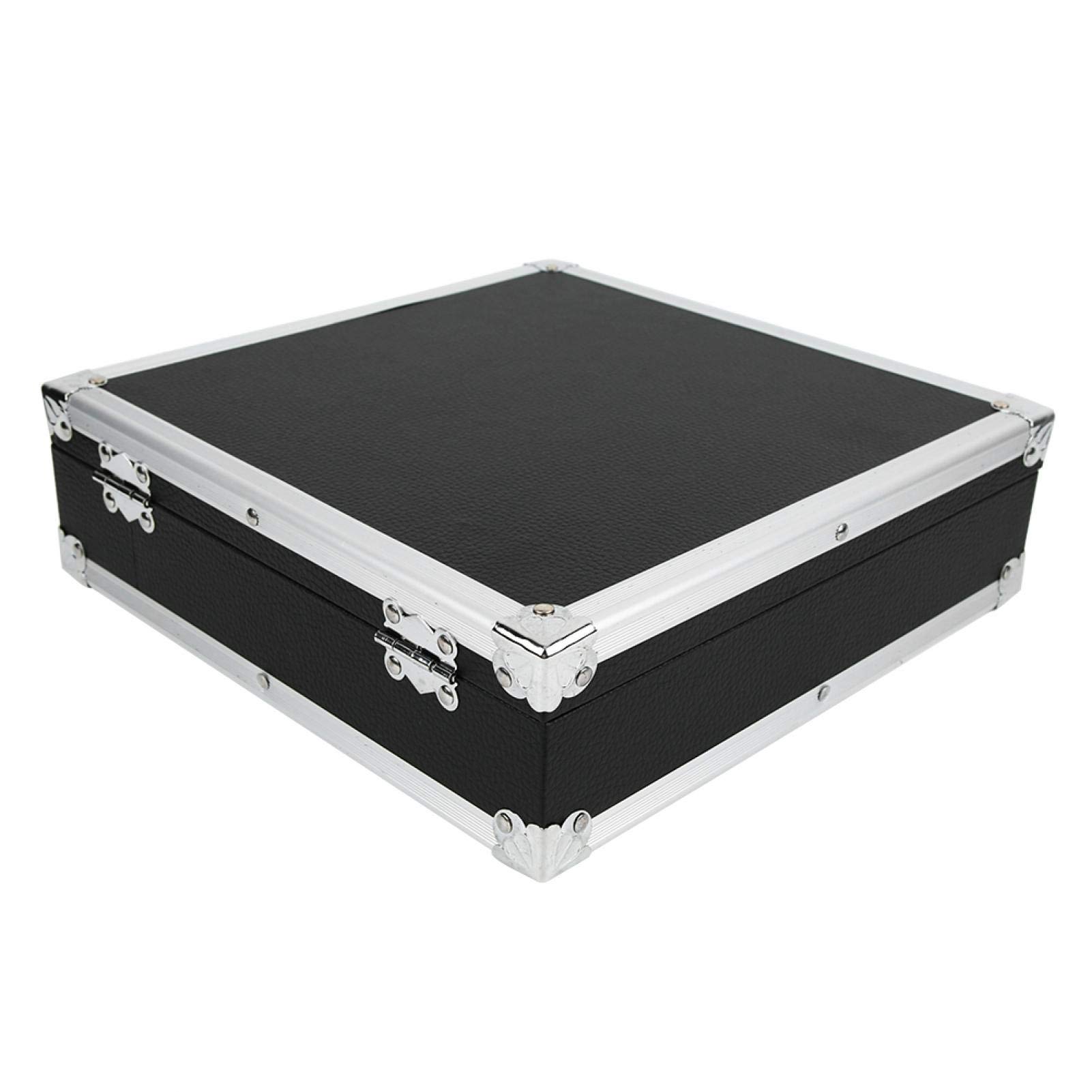 VBestLife 16-Ball Billiard Pool Balls Storage Box - Crystal Clear Carrying Case with Handle for Snooker & Pool Accessories | Perfect for Home Game Rooms, Bars & Pool Halls