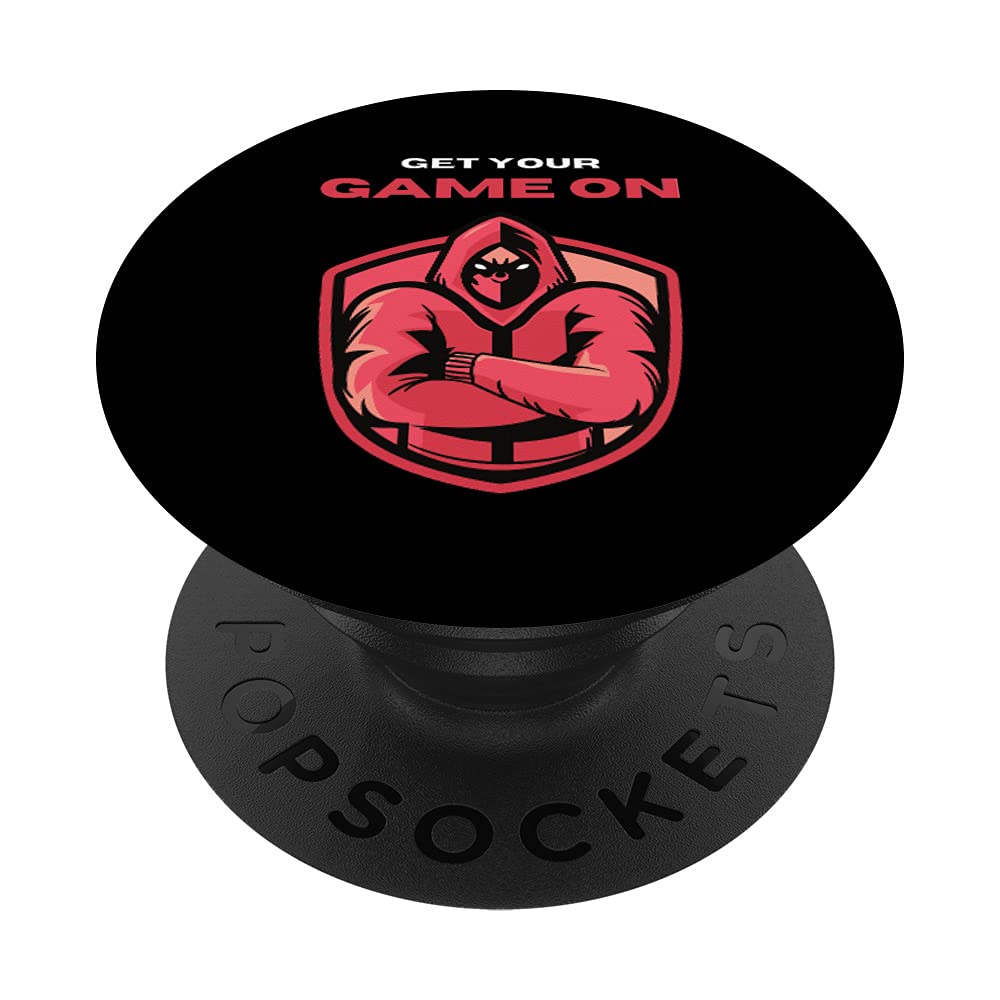 Best Gaming PopSockets Swappable PopGrip for Boys & Girls - Cool Video Game Player Graphic Phone Grip - Perfect for Teens, Gamers & Phone Accessories Lovers - Great for Gaming Setups, School & Everyday Use