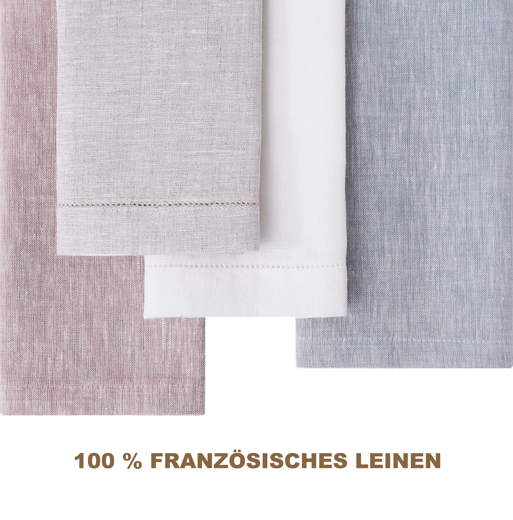 Premium Berklan Linen Pillow Covers - 18x18 Inch 80% French Linen 20% Cotton Decorative Throw Pillow Covers for Sofa, Couch & Living Room - Soft & Breathable (Earth Yellow) - Perfect for Home Decor, Cozy Reading Nooks & Guest Room Accents