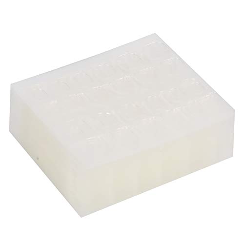 Double Sided Nail Adhesive Tabs - Transparent Reusable Nail Tape for Easy Nail Art Application | Perfect for Press On Nails, False Nails & Nail Decorations
