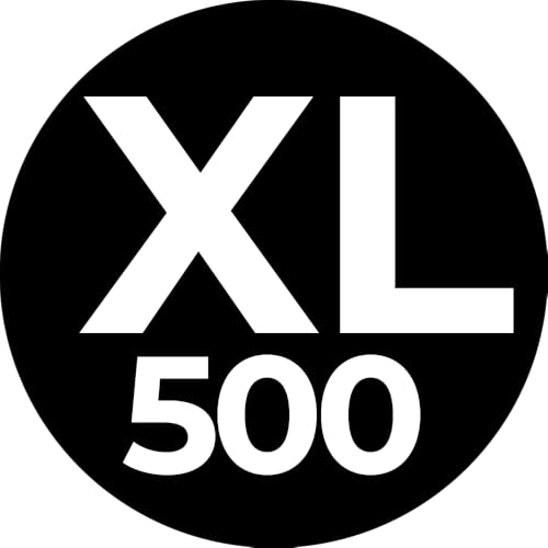 Black (X-large 500)