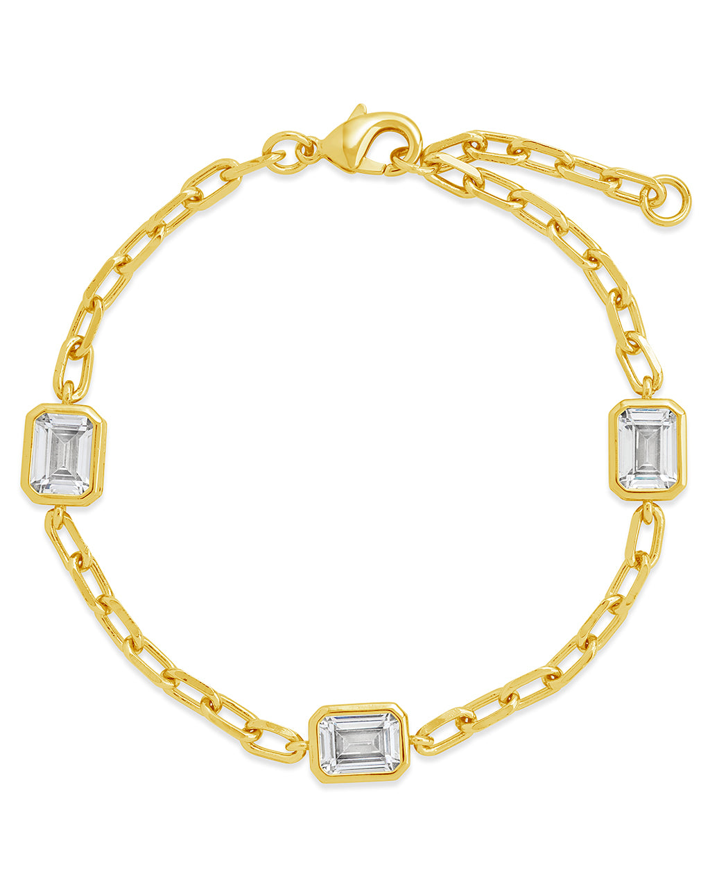 Lennox Station Sterling Silver CZ Tennis Bracelet Set for Women - Elegant Jewelry Gift for Birthday, Anniversary & Special Occasions