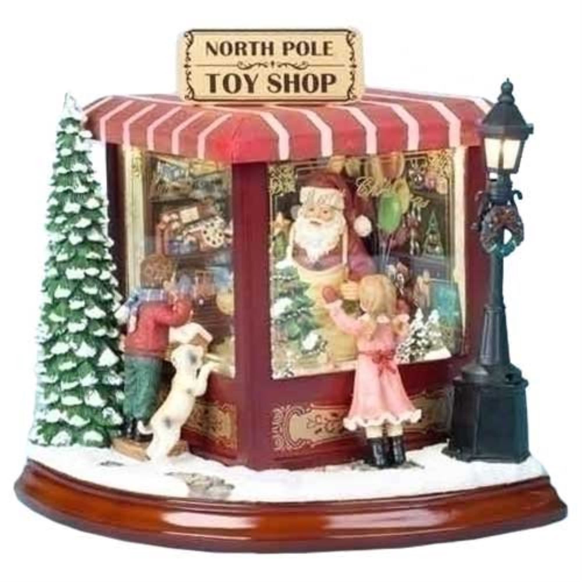 Santa's North Pole Toy Shop - Premium Christmas Toys & Gifts for Kids | Perfect for Holiday Decorations, Gift Giving & Festive Playtime