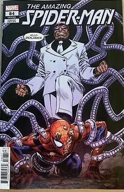Amazing Spider-Man #84 Variant 2022 Marvel Comics VF/NM - Rare Collectible Comic Book for Superhero Fans & Marvel Collectors | Perfect for Display, Gifts & Investment