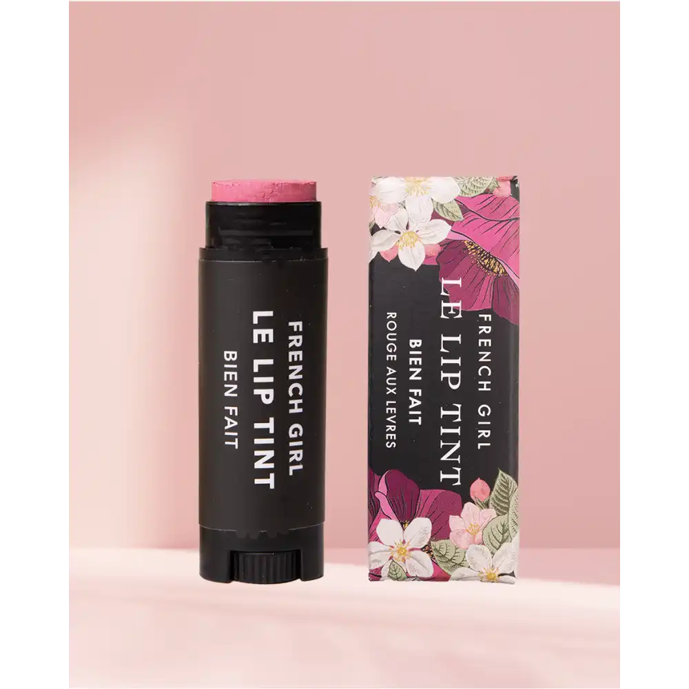 French Girl Le Lip Tint - Long Lasting Hydrating Lip Stain with Natural Finish | Perfect for Everyday Wear, Date Nights & Makeup Looks