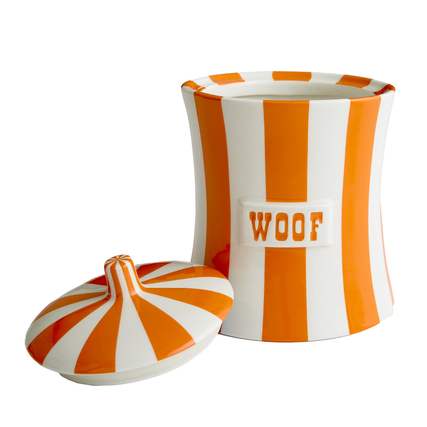 Vice Woof Canister - Airtight Pet Food Storage Container for Dogs & Cats | Keep Dry Food Fresh | Perfect for Kitchen, Pantry & Travel Use