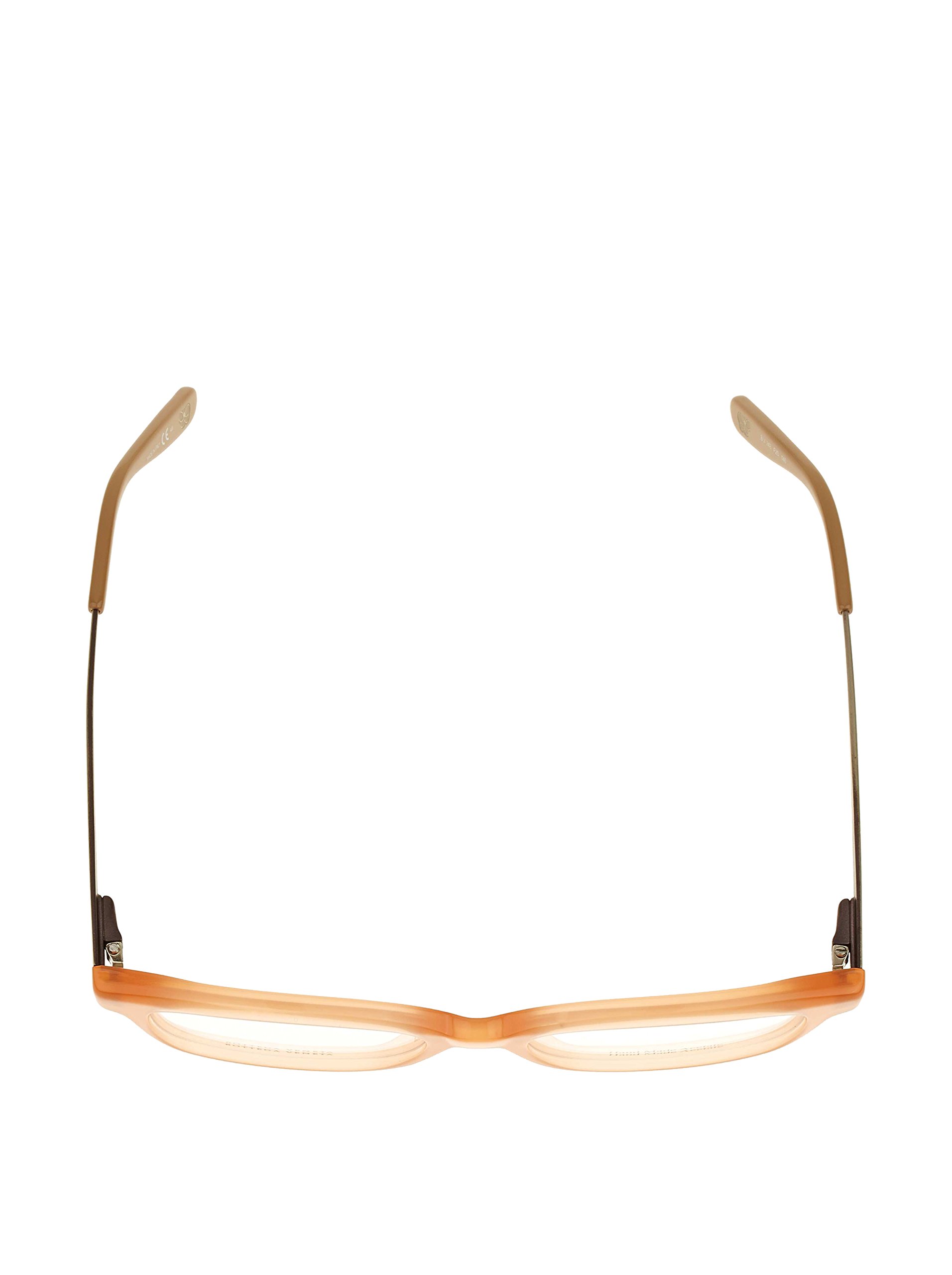 Bottega Veneta Pink Optical Frames with Hard Case & Cleaning Cloth - 50mm Lens Width, 17mm Bridge, 140mm Temple Length | Perfect for Women's Fashion, Office Wear & Everyday Eyewear