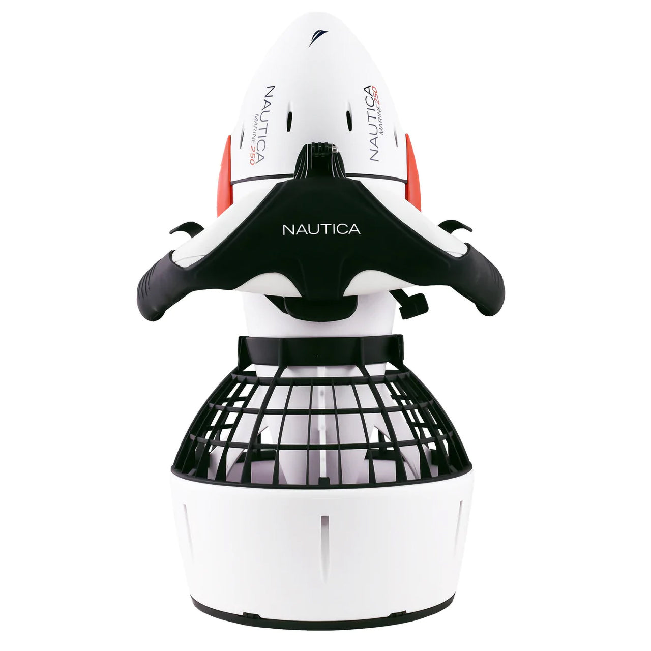 Nautica Marine 250 Sea Scooter - Portable Underwater Scooter for Scuba Diving, Snorkeling & Swimming | Waterproof & Lightweight Design for Ocean Adventures